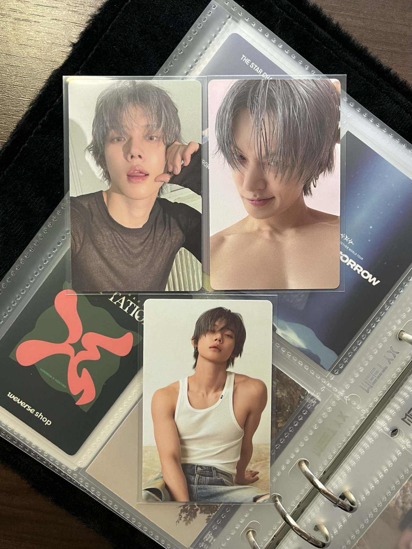 崔然竣 NO LABELS wvs 特典卡 