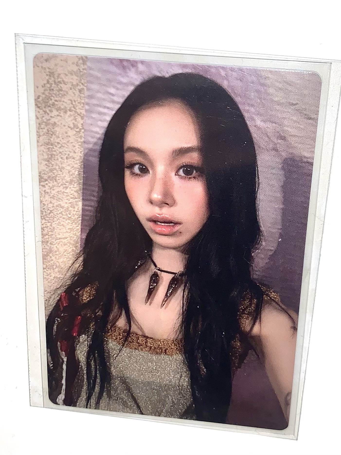 嘴唇微張👄 彩瑛打歌卡