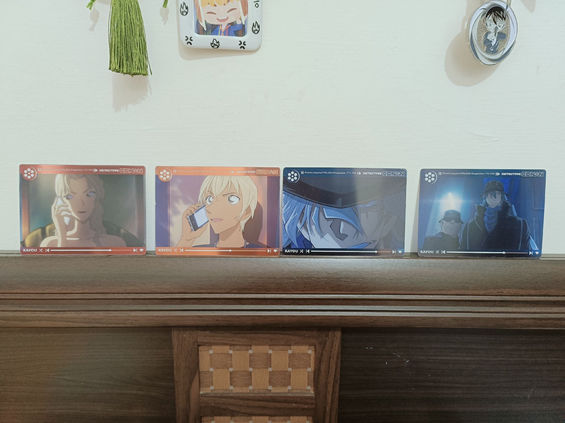 卡遊 名偵探柯南 推理相片耀夜版第4彈 映畫款