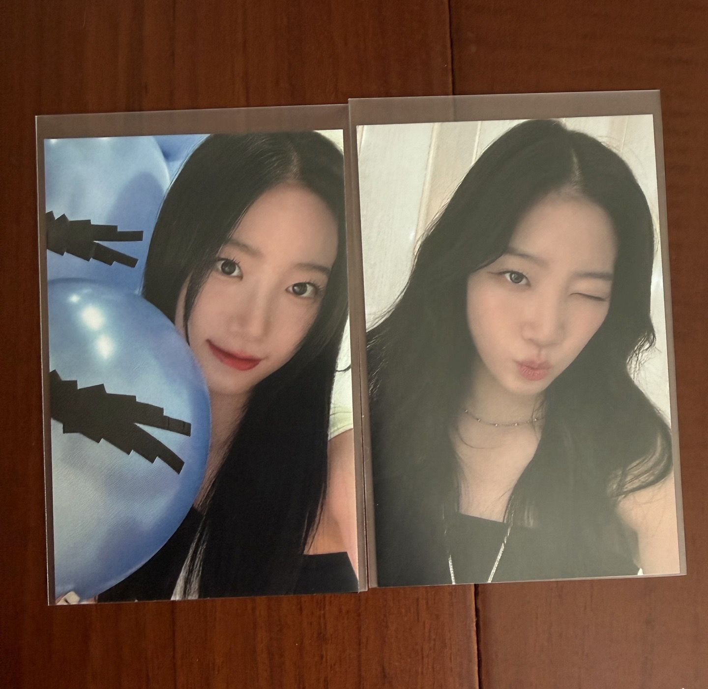 一葉 UNFORGIVEN 打歌卡 1.0 2.0 藍氣球葉