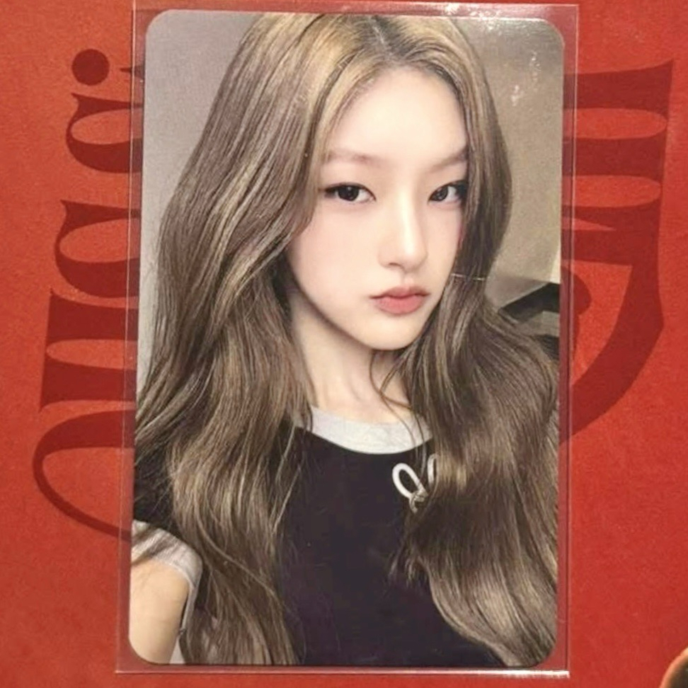 KISS OF LIFE haneul 第一週打歌卡