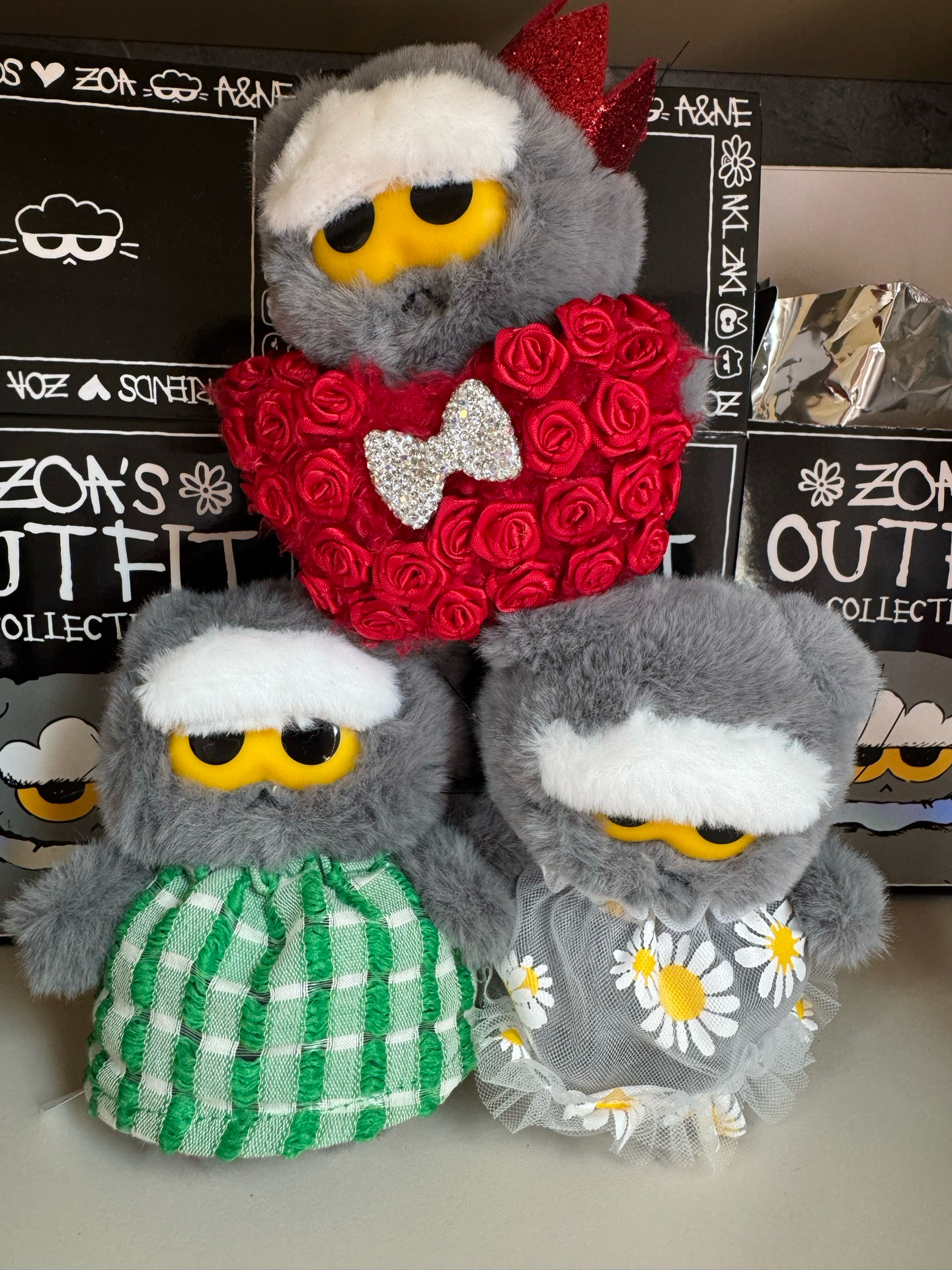 現貨 zoa盲盒 拆盒確認款