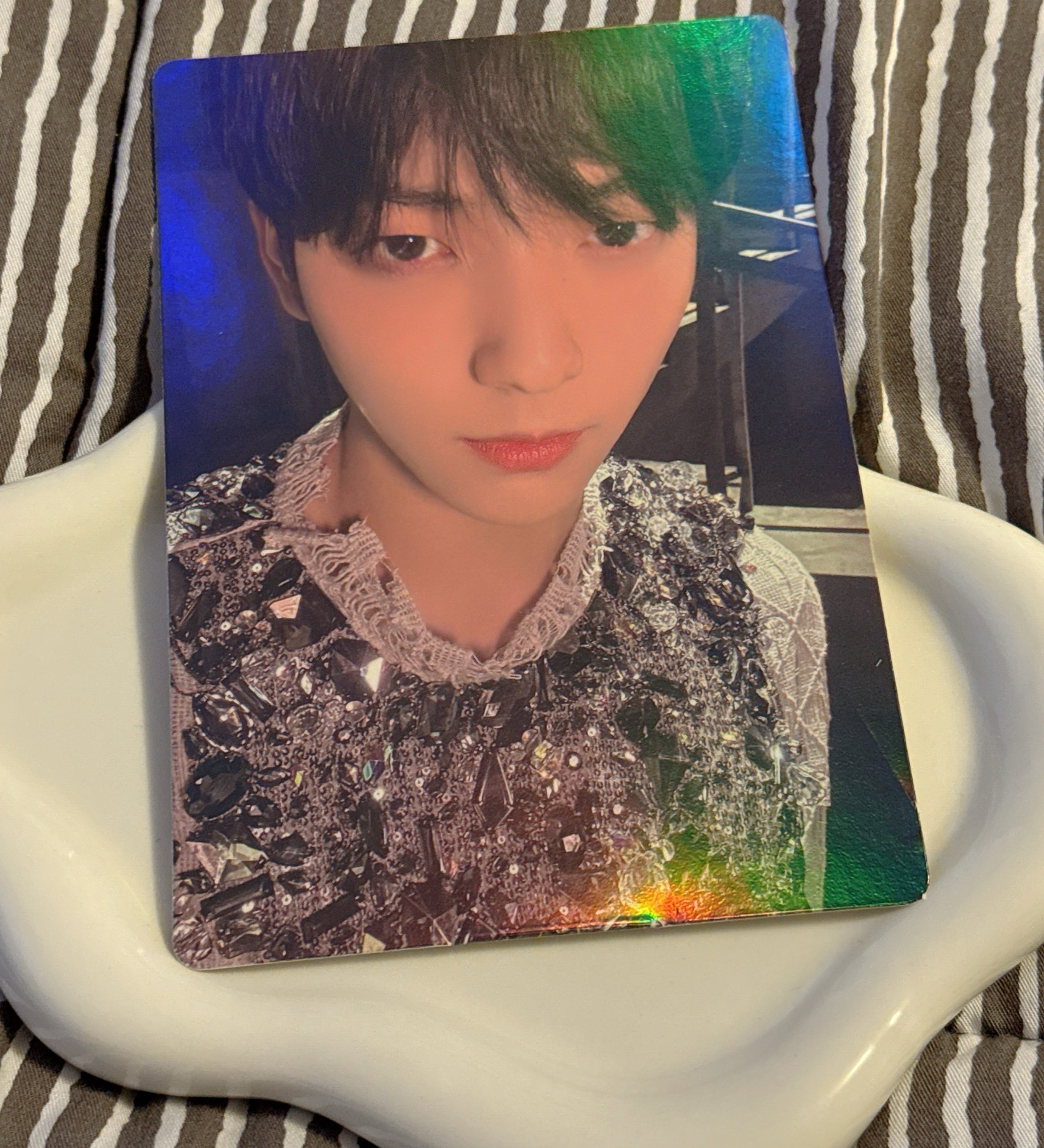 TXT 正三 wvs 特典 相框-彬竣圭+團體變化卡