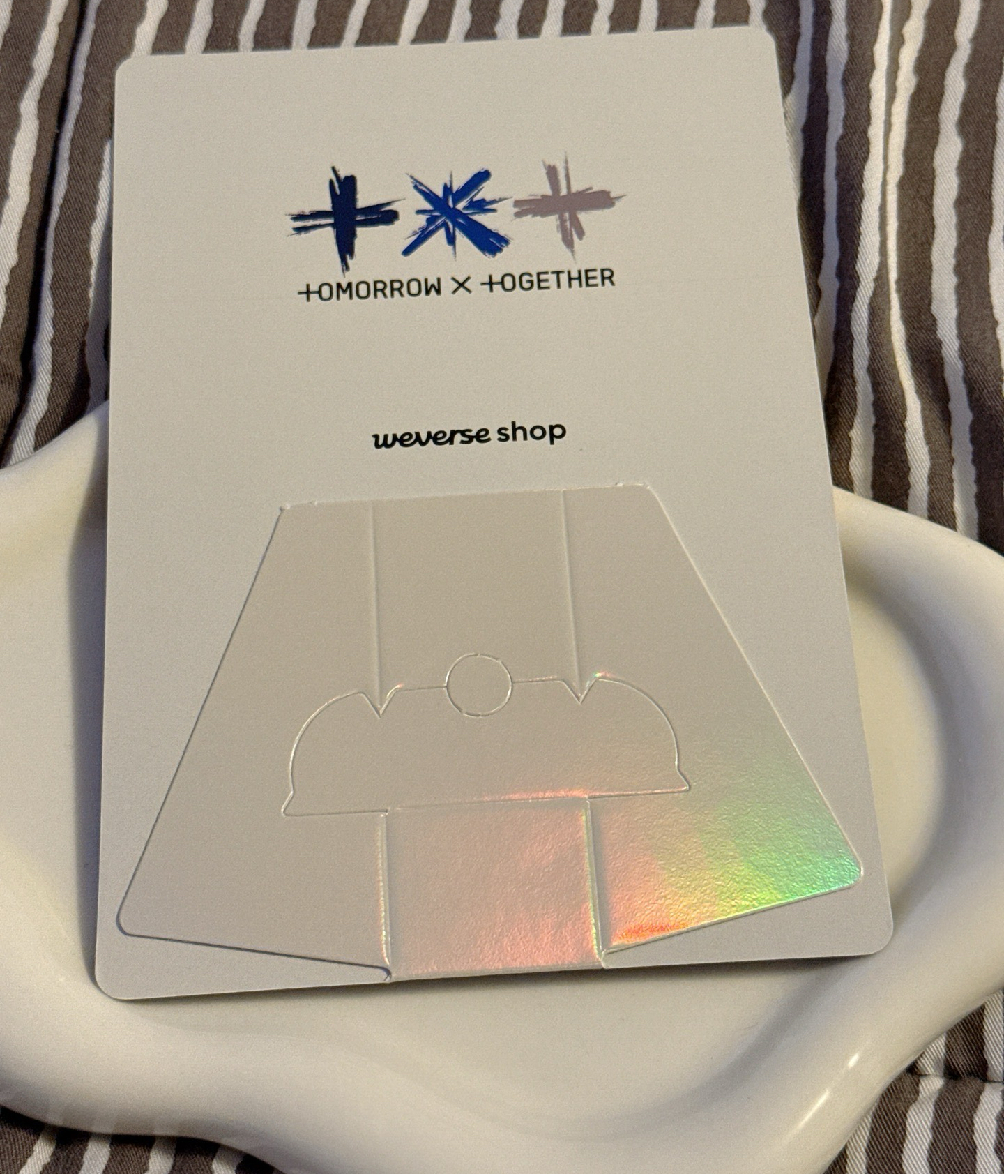 TXT 正三 wvs 特典 相框-彬竣圭+團體變化卡