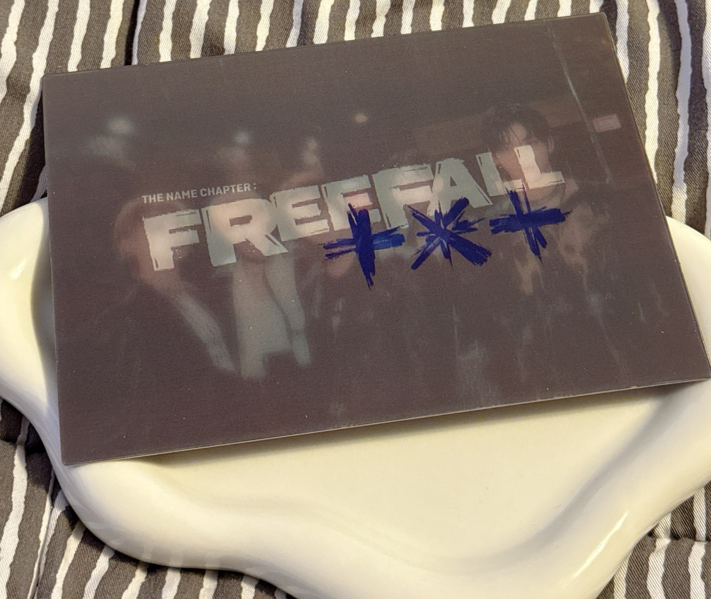 TXT 正三 wvs 特典 相框-彬竣圭+團體變化卡