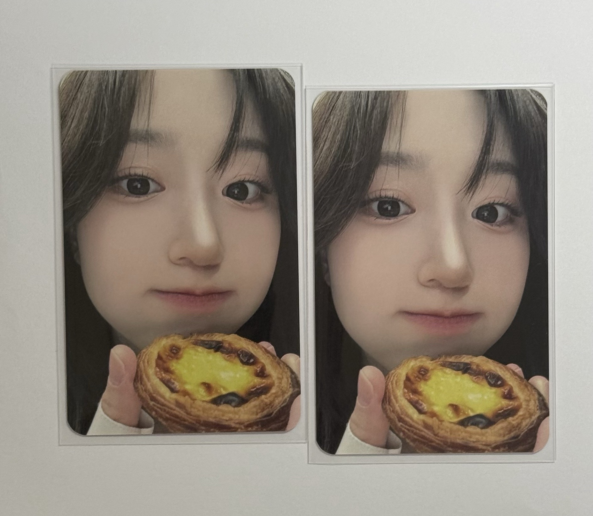 nmixx 吳海嫄 蛋撻嫄 小卡