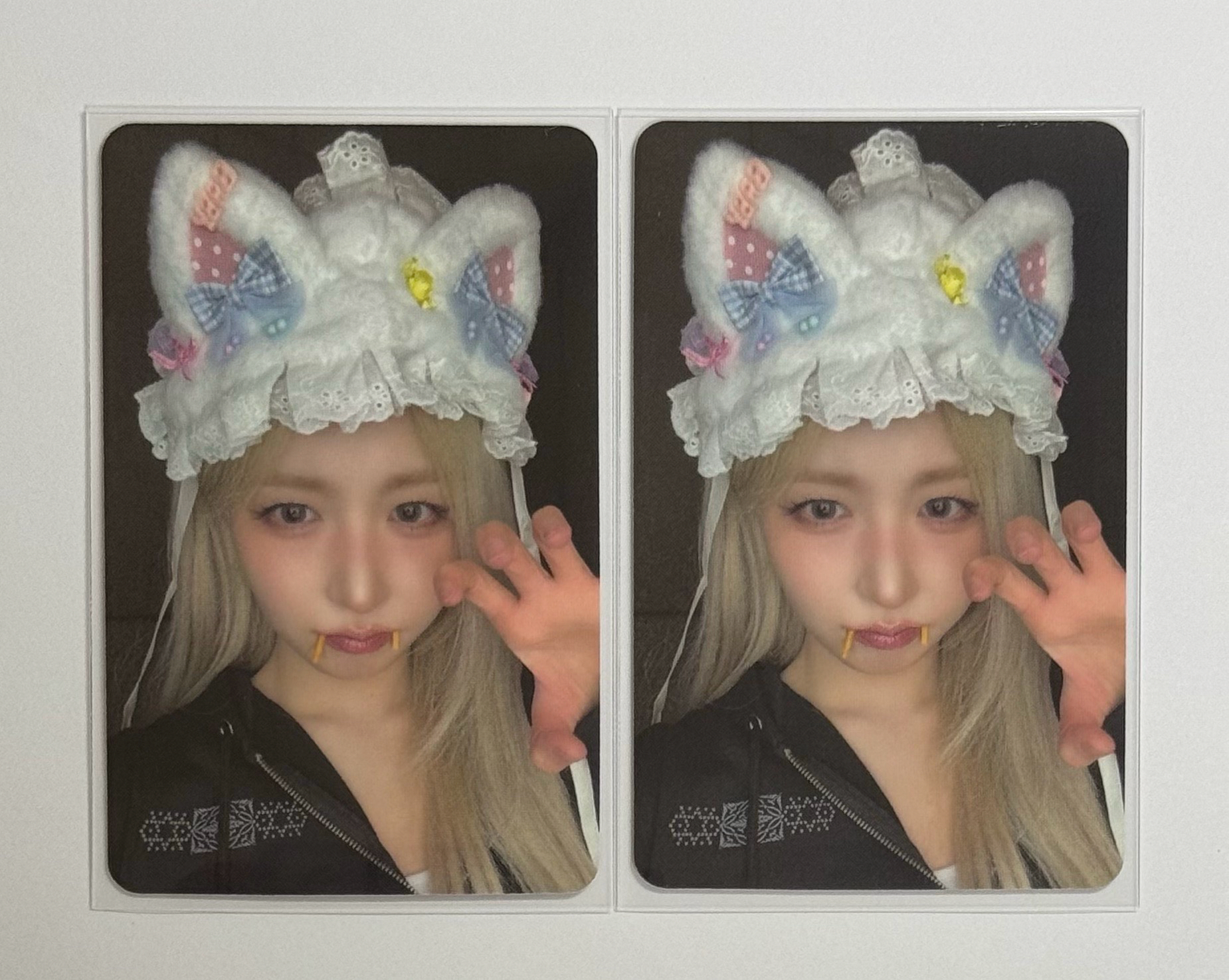 nmixx 吳海嫄 吸血鬼貓 小卡