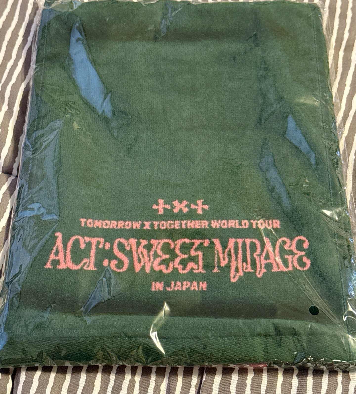 TXT 23‘巡迴 京瓷場 毛巾-竣