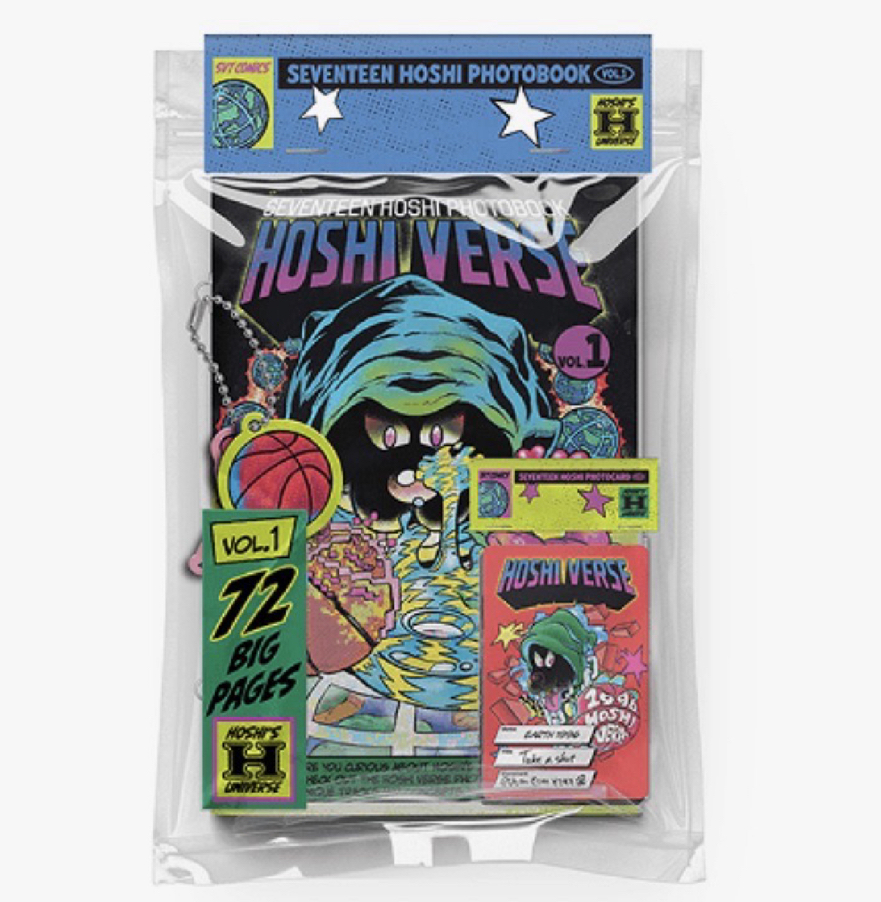（非現）SEVENTEEN HOSHI VERSE 寫真