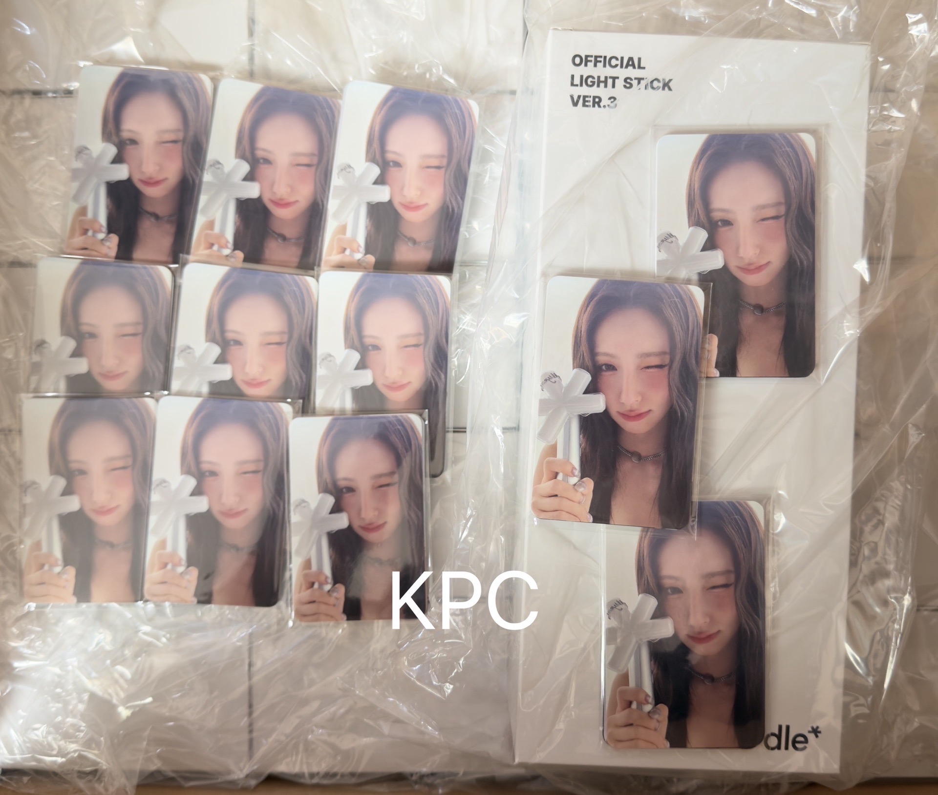 現貨 i-dle 手燈 手燈卡 全新未拆