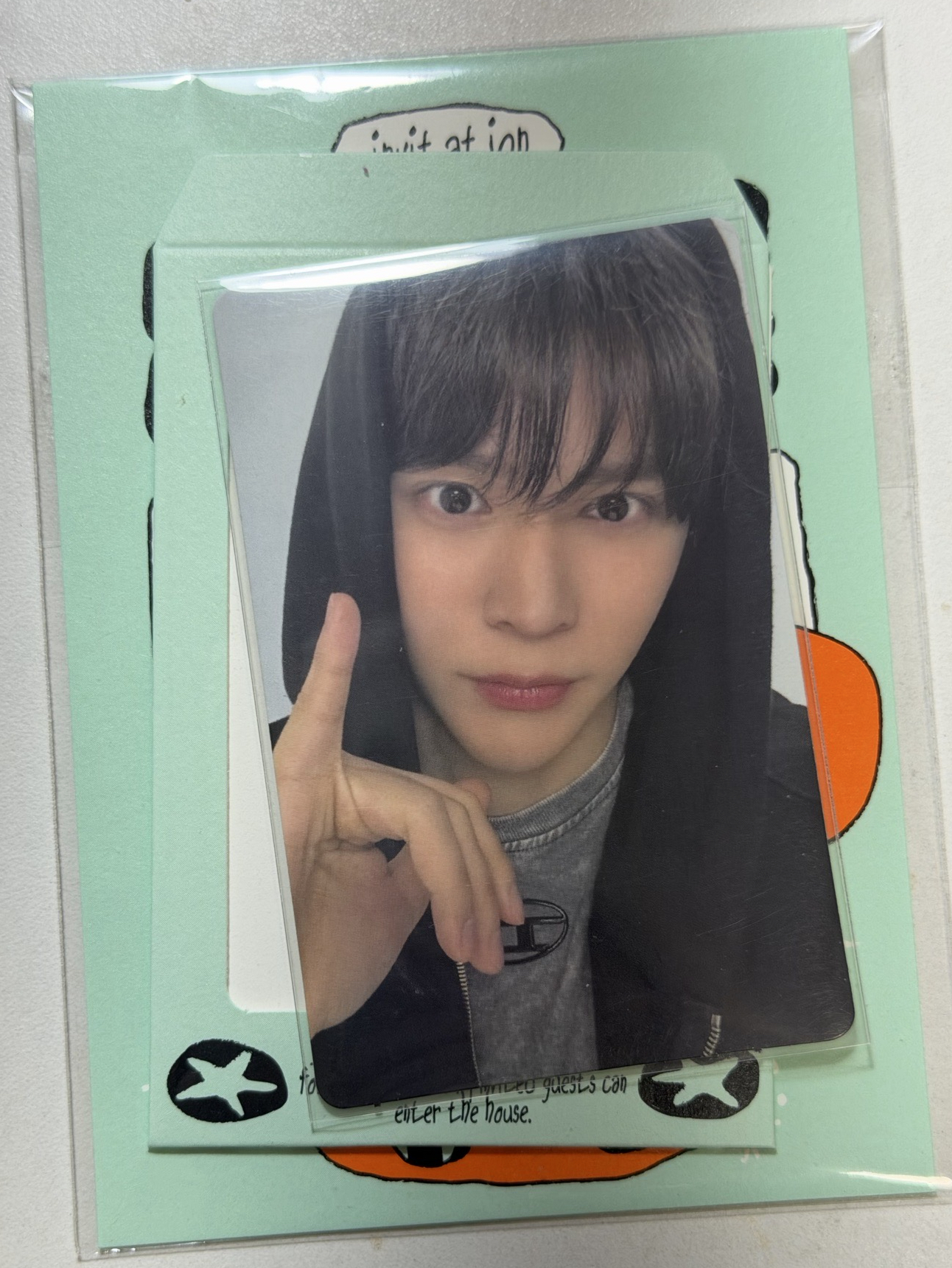 🖤恩25年生日卡 含圖鑑