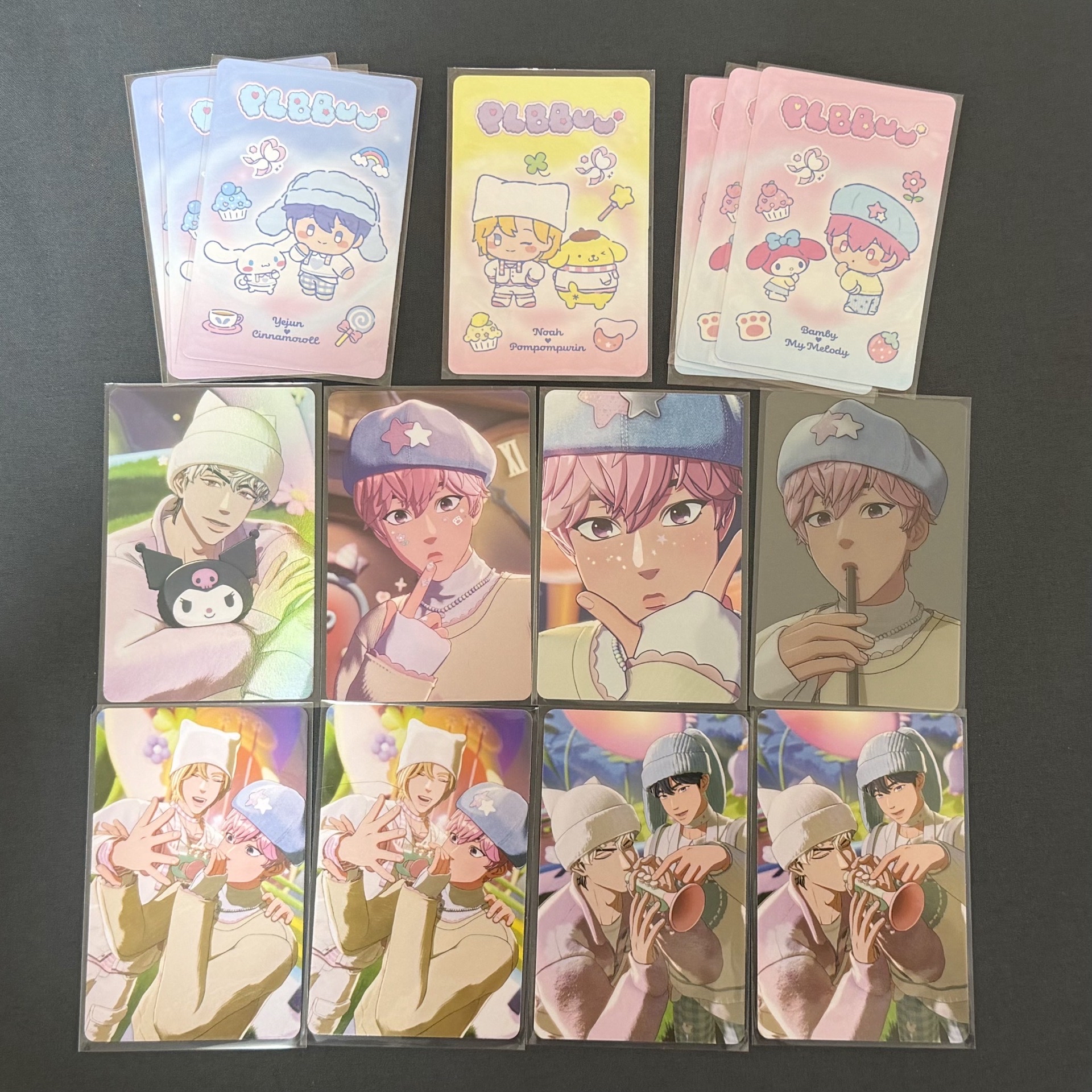 PLAVE BBUU電子專卡