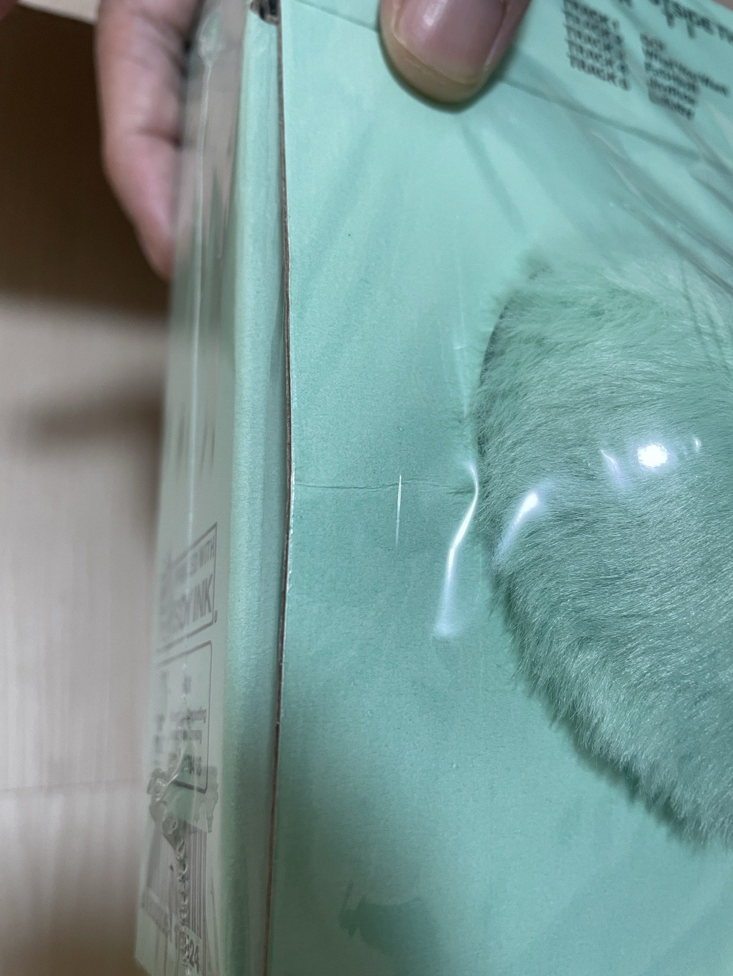 盒損球專 （有壓痕+封膜磨破）