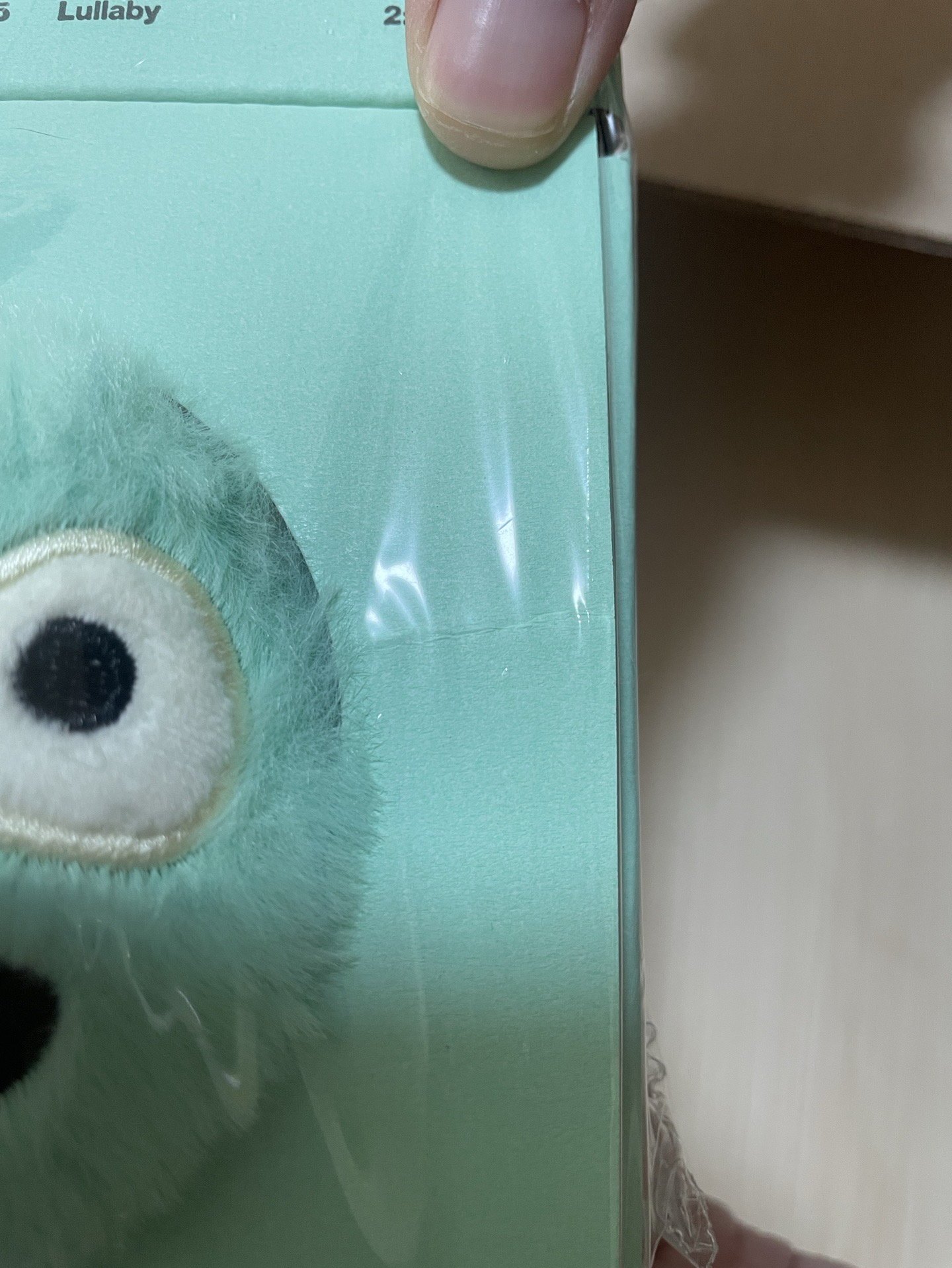 盒損球專 （有壓痕+封膜磨破）