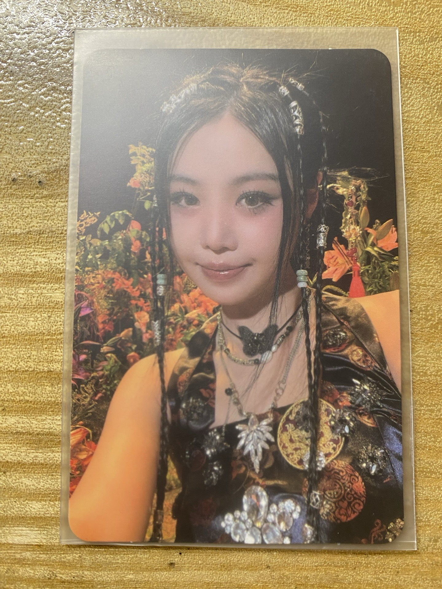 穗珍花花專卡