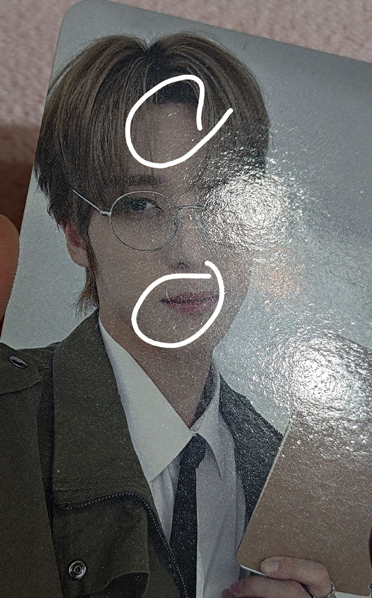 ateez小卡