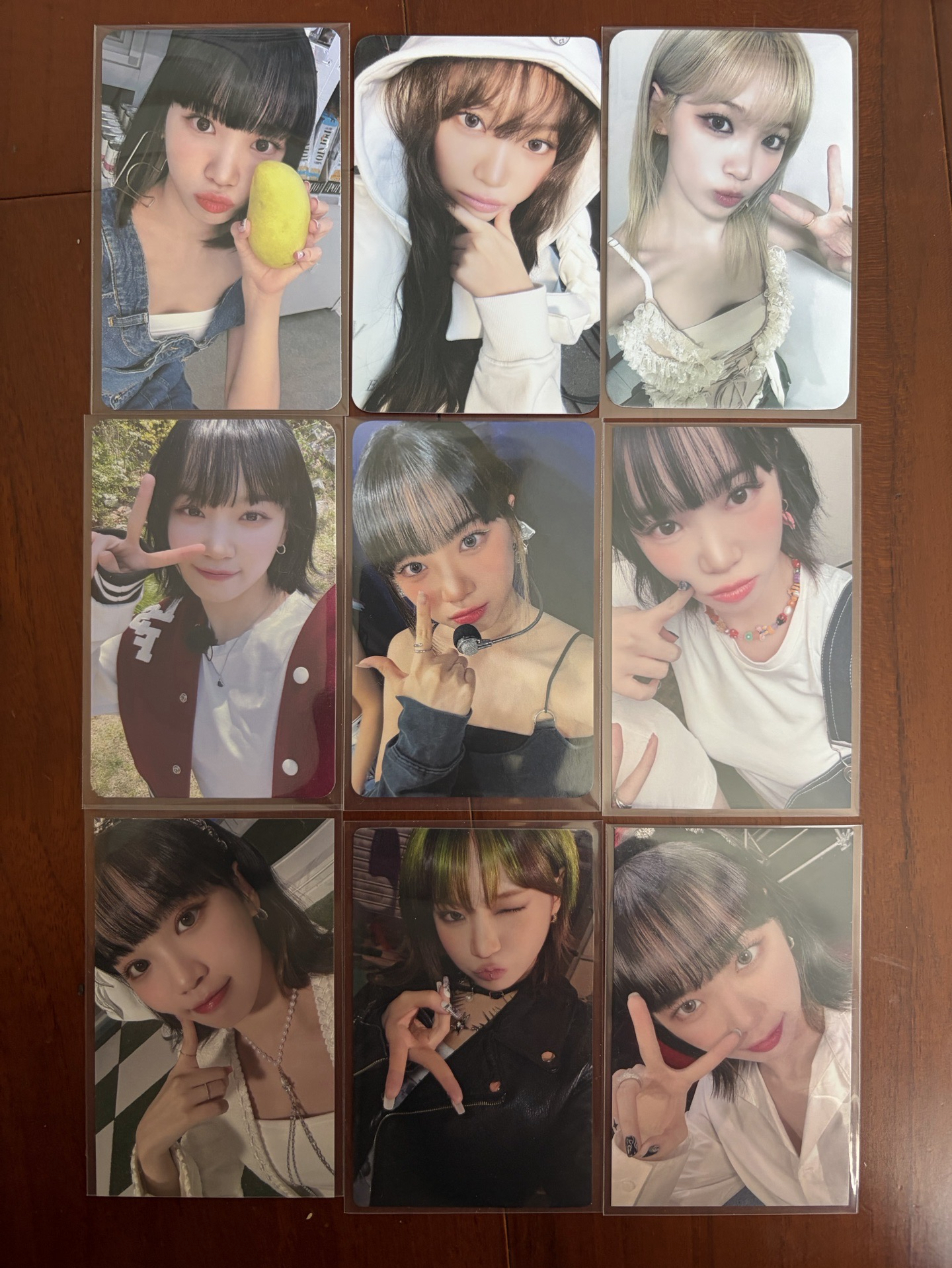 采源 小卡 特典 9張一起