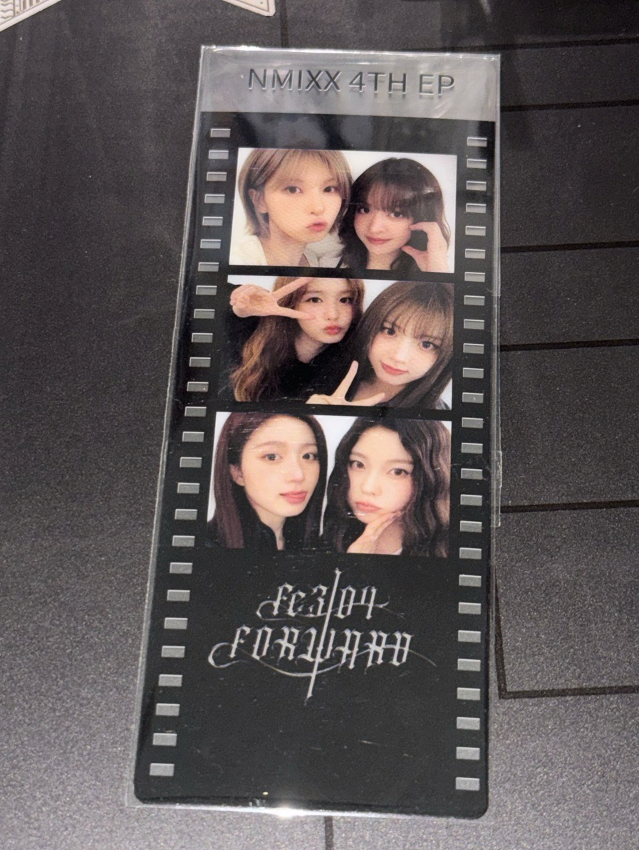 📌NMIXX FORWARD sr 簽售 水寶寶 雙人小分隊人生三格膠片照