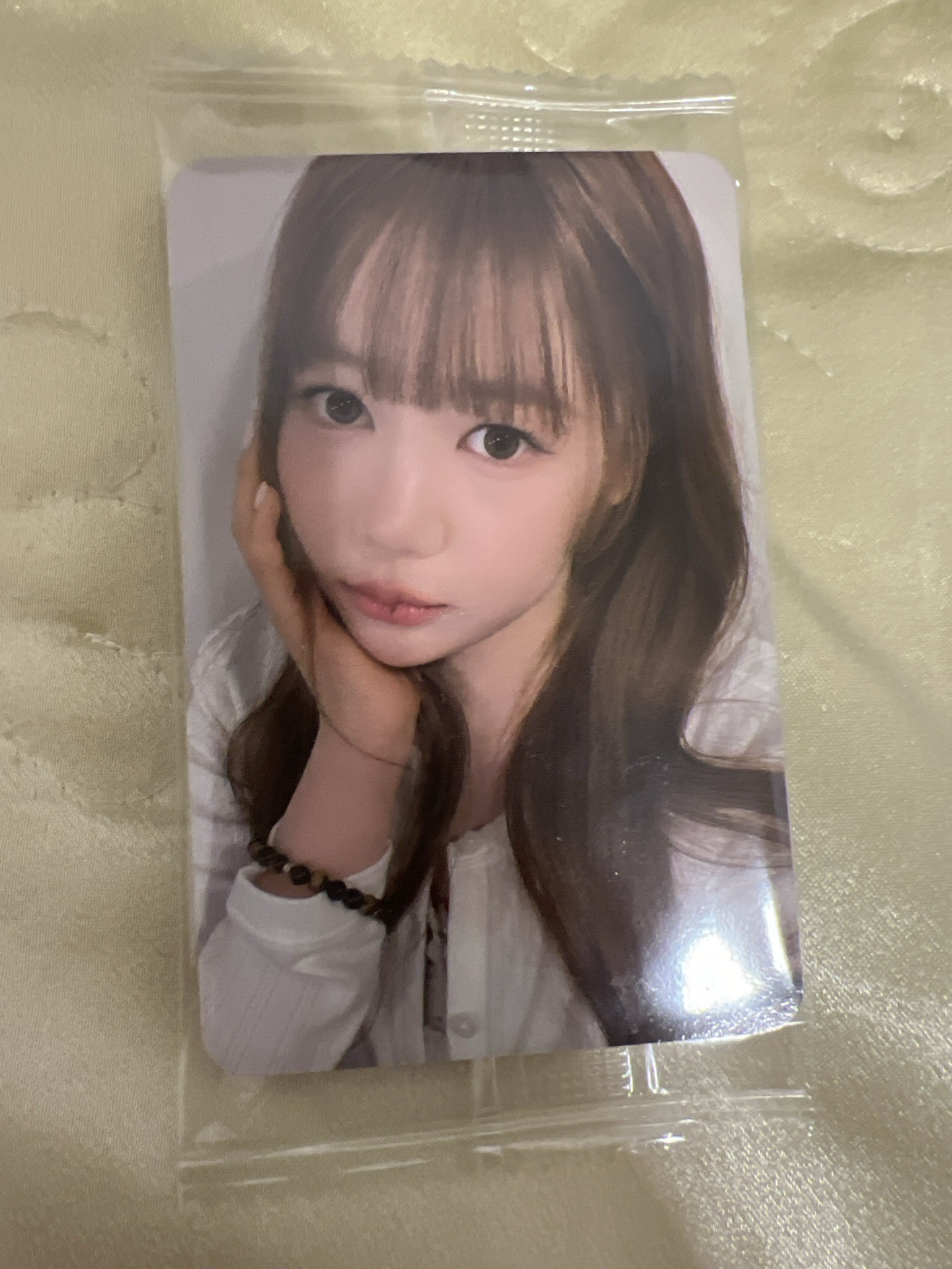 K4 Ktown4u YEON 簽售卡