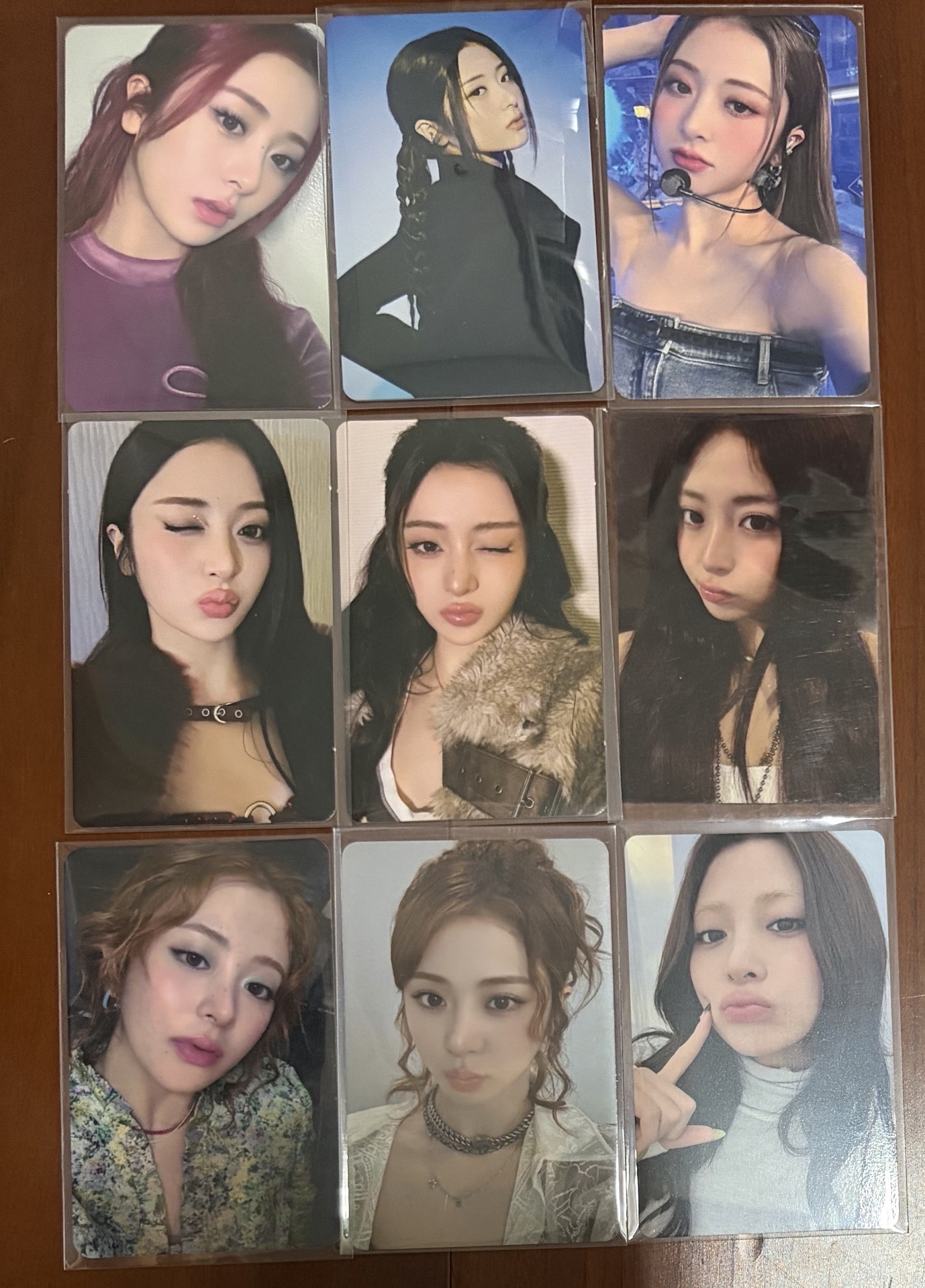 允真 小卡 特典 9張 Hot 🍝場限允