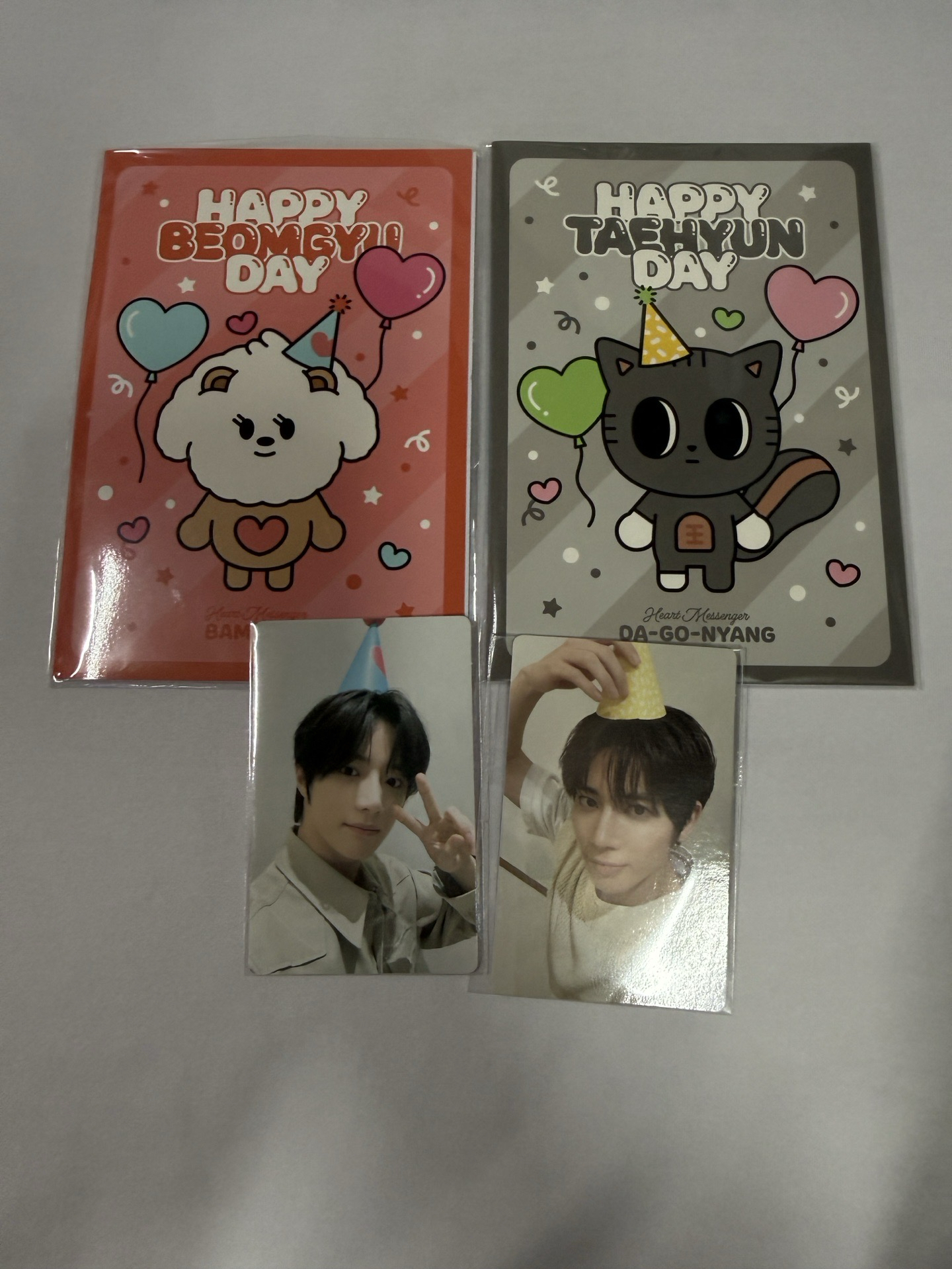 宇破生日小卡+賀卡