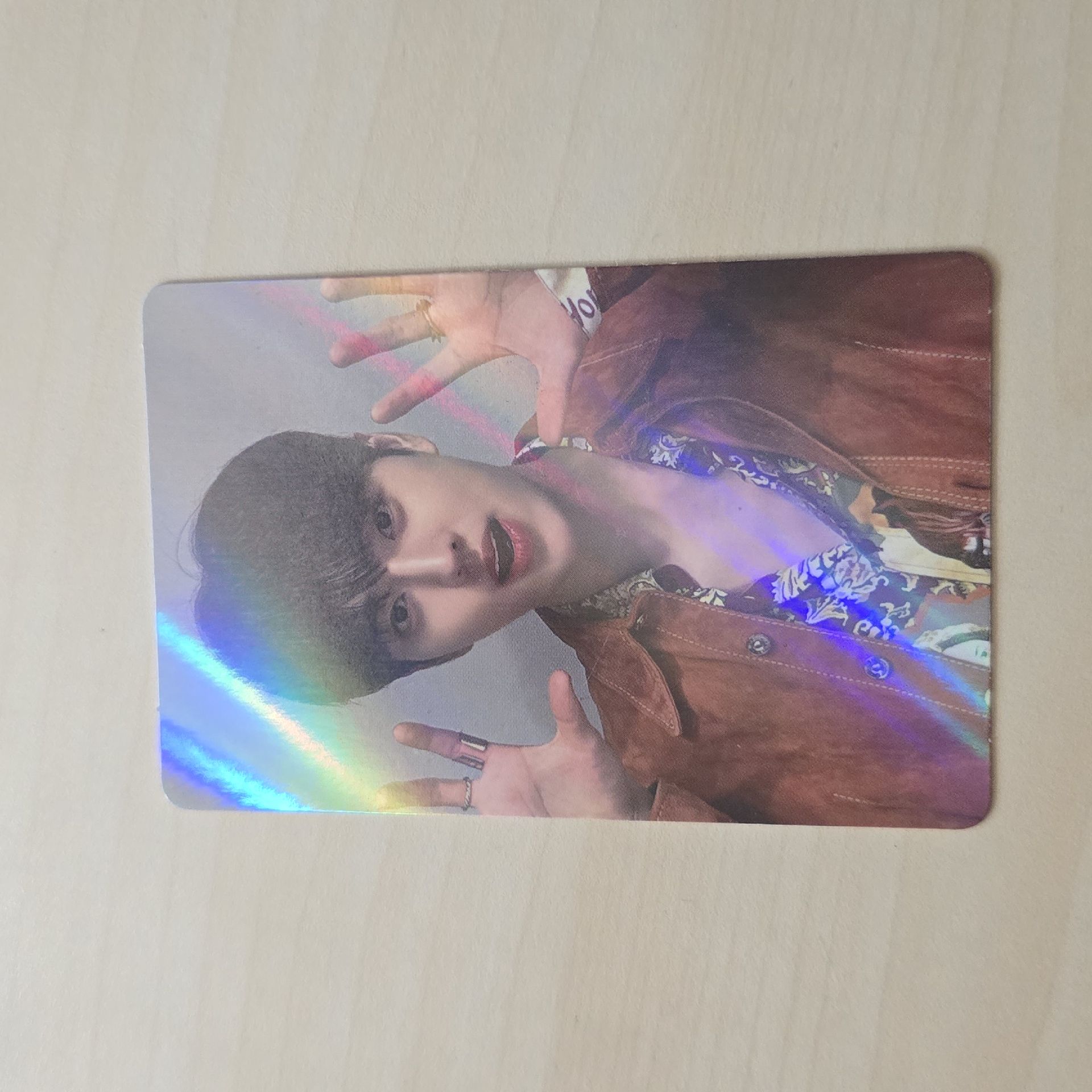 2nd Mini Album <Shining Up> 專輯卡 