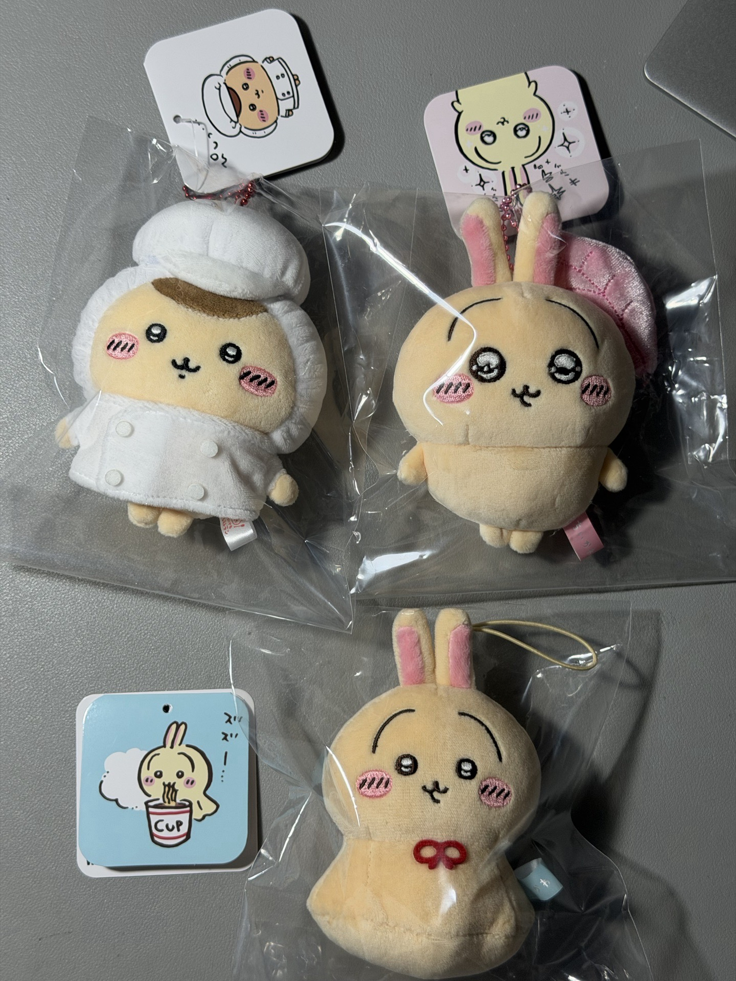 吉伊卡哇 烏薩奇 栗子饅頭 晴天兔 水汪汪兔 打飯栗子