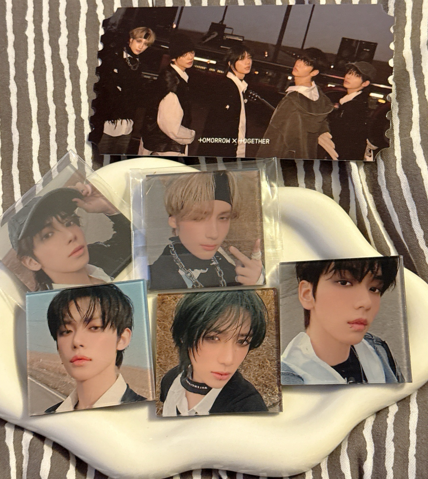 TXT 迷六 wvs 特典 磁鐵一套