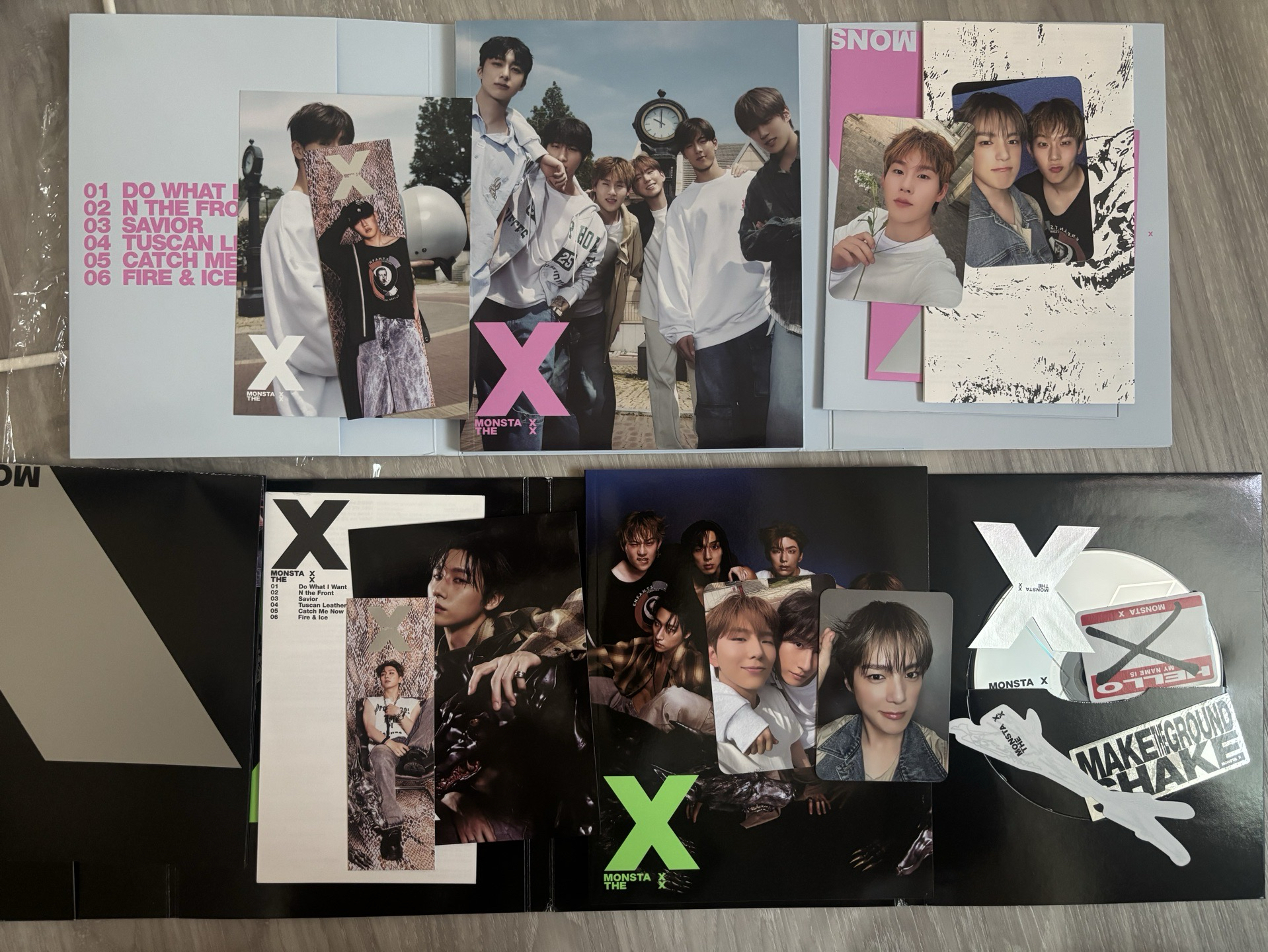 圖一 THE X
