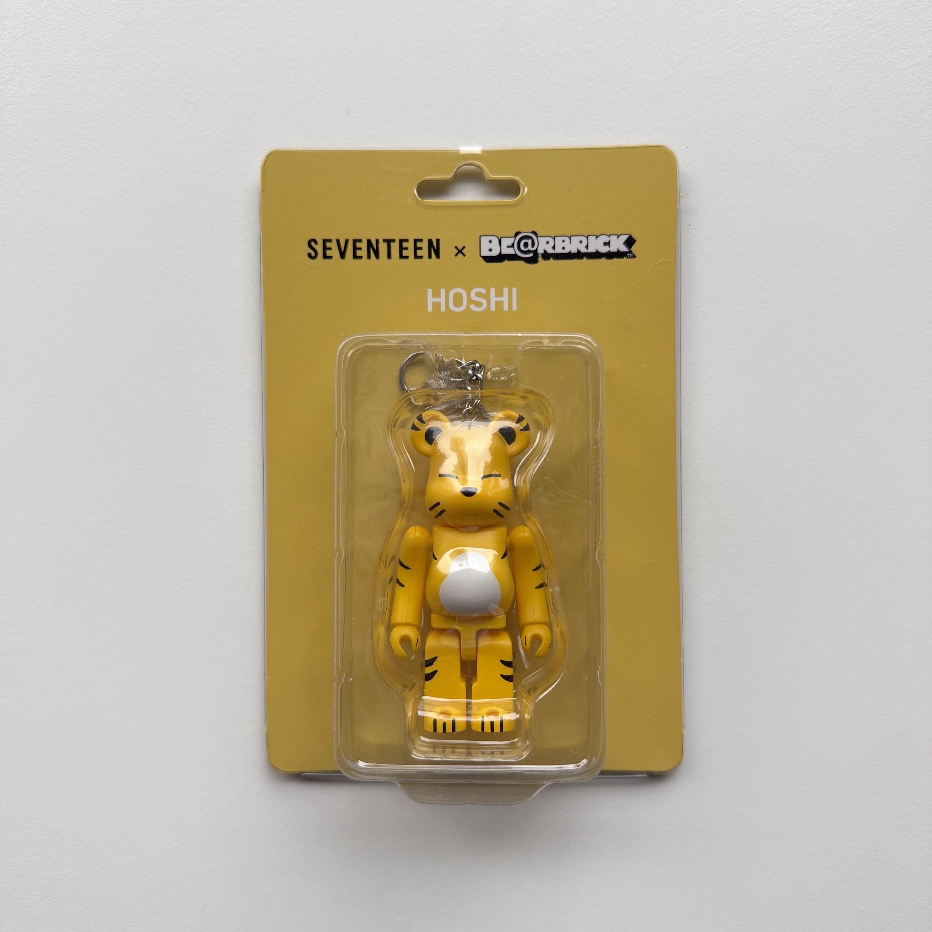 BE@RBRICK HOSHI 100% 鑰匙圈吊飾 