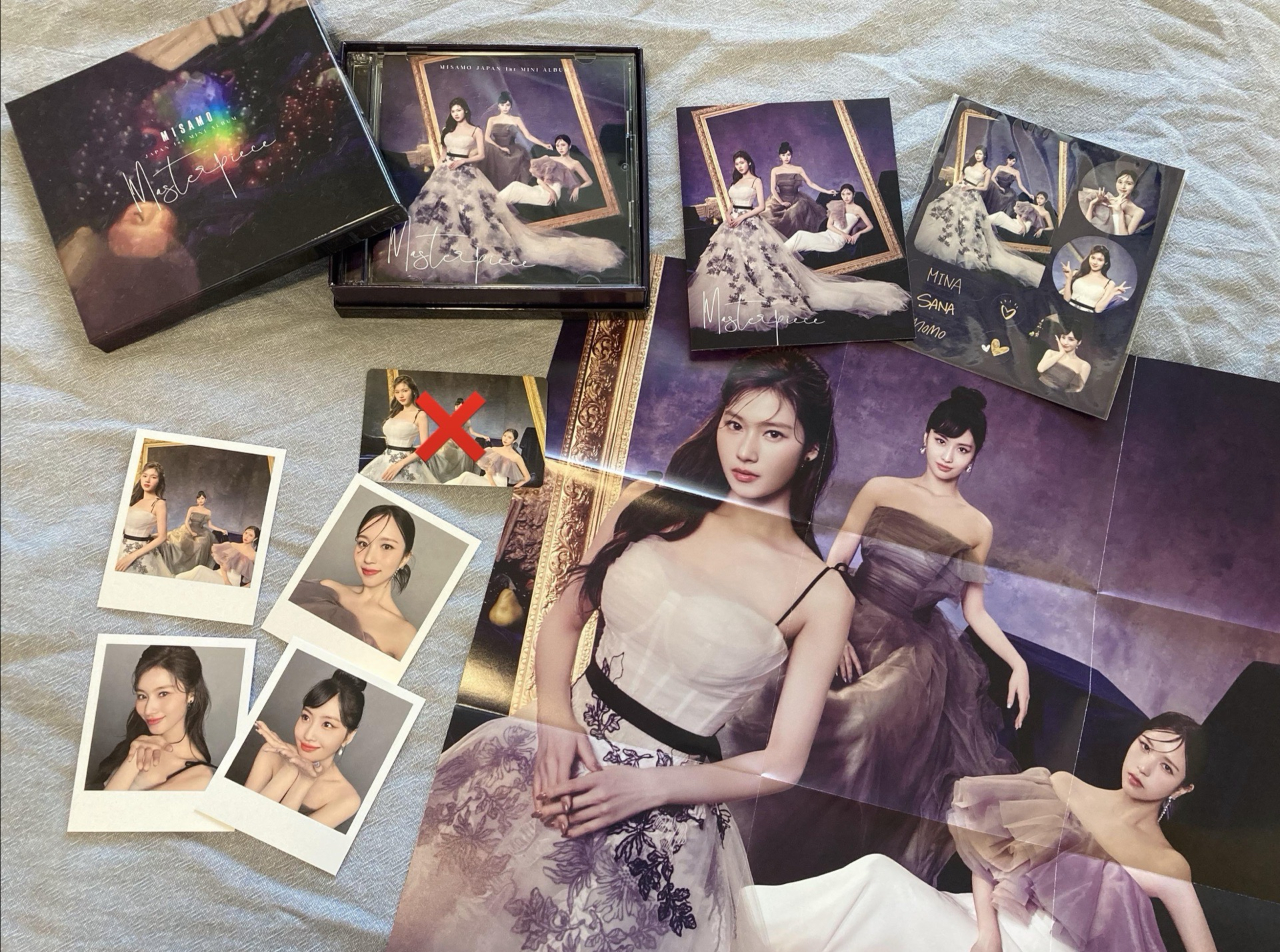 MISAMO初回豪華盤