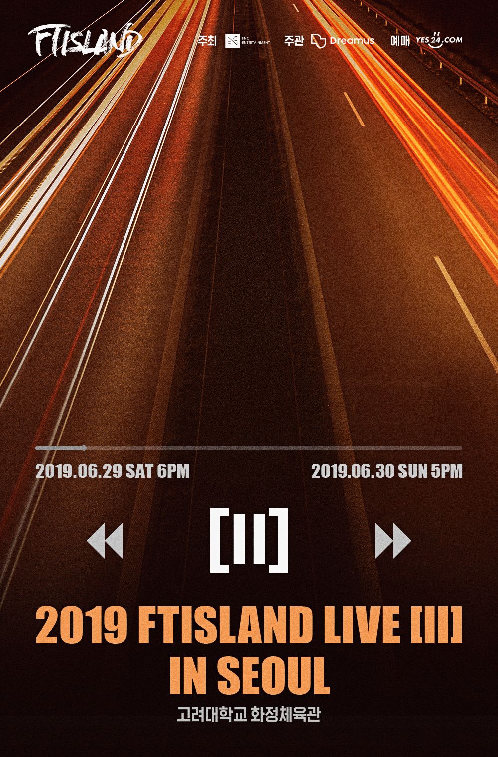 2019 FTISLAND LIVE [ll] IN SEOUL 