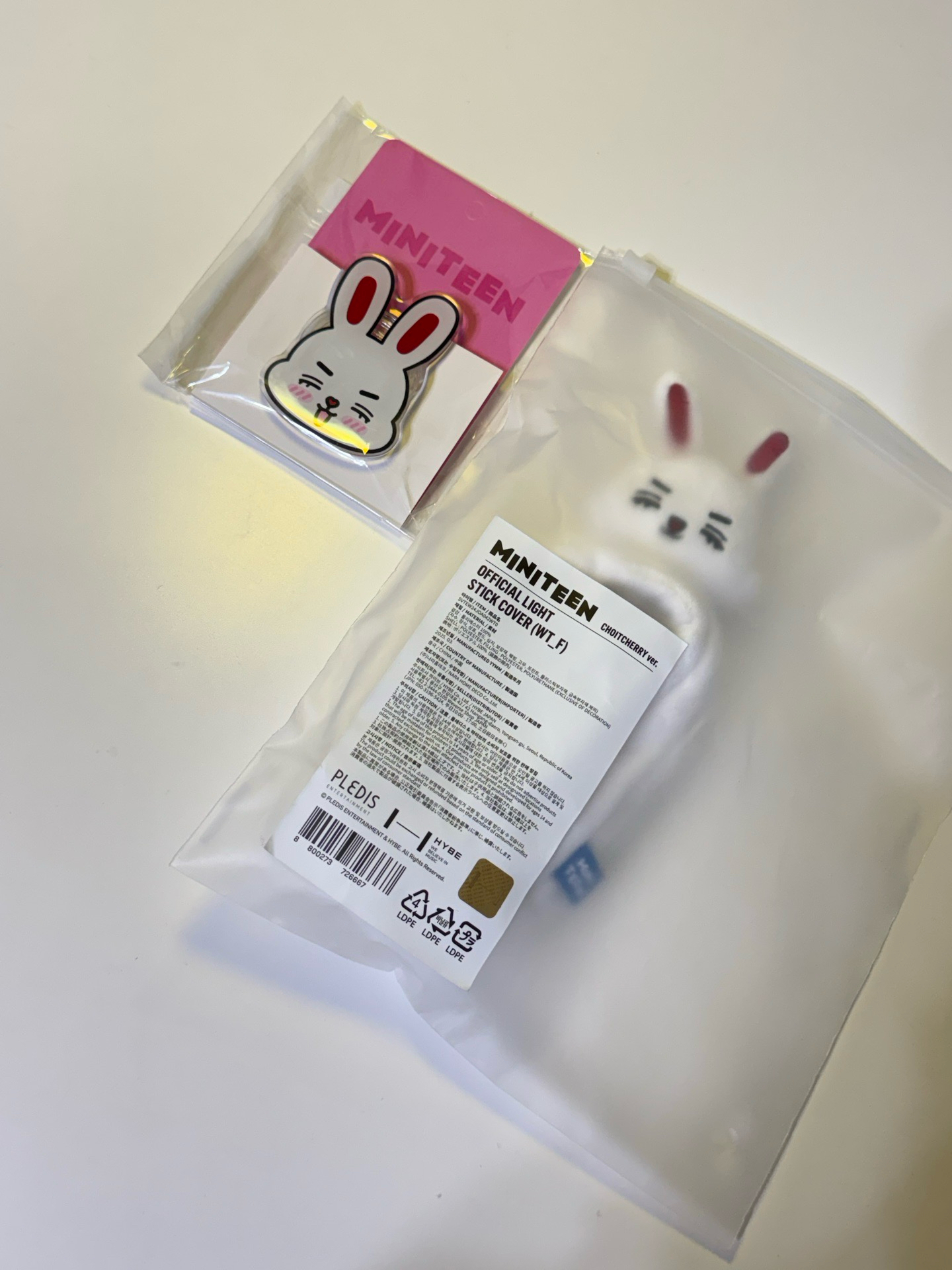 哲 MINITEEN 手燈套＋手機支架｜CHOITCHERRY