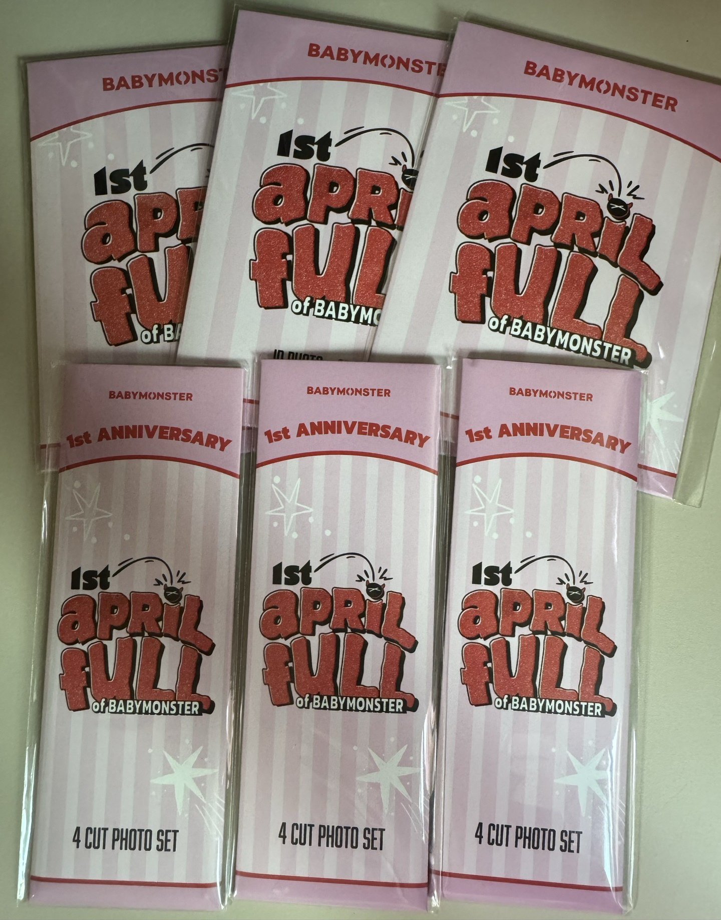 現貨 寶怪 週年人生四格、證件照組