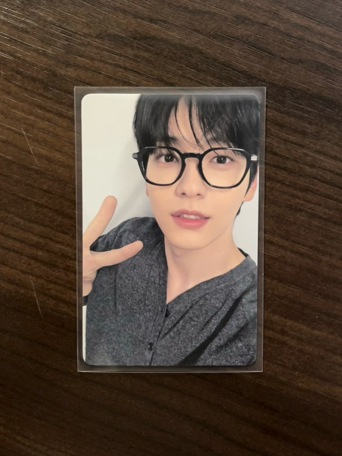 崔秀彬 正規四 yzy 2.0 簽售卡 好喜歡MOA