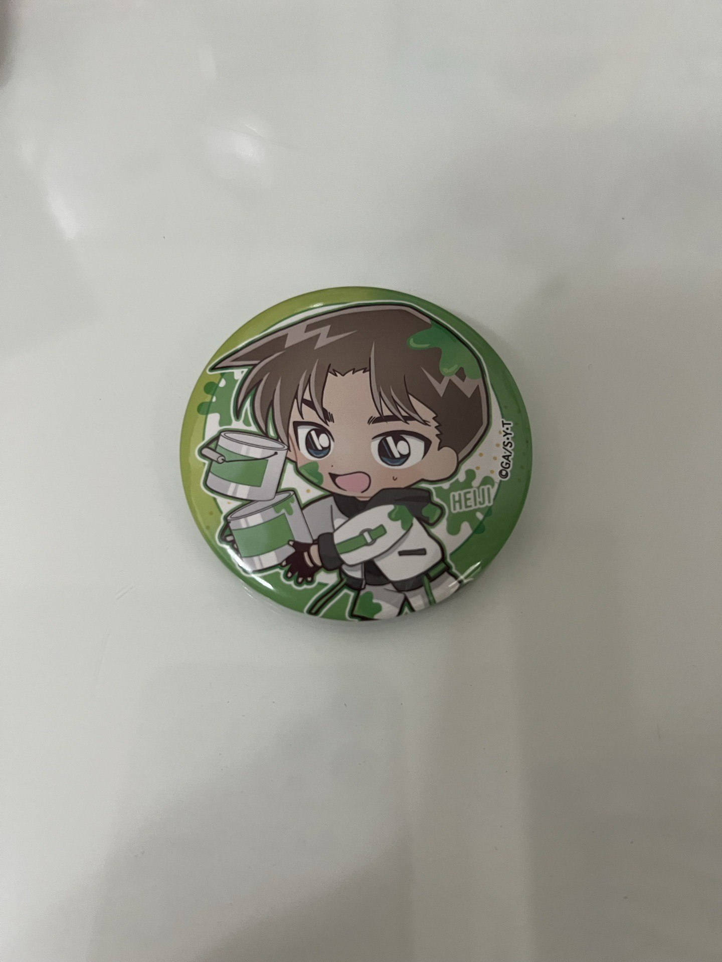 服部平次正比徽章