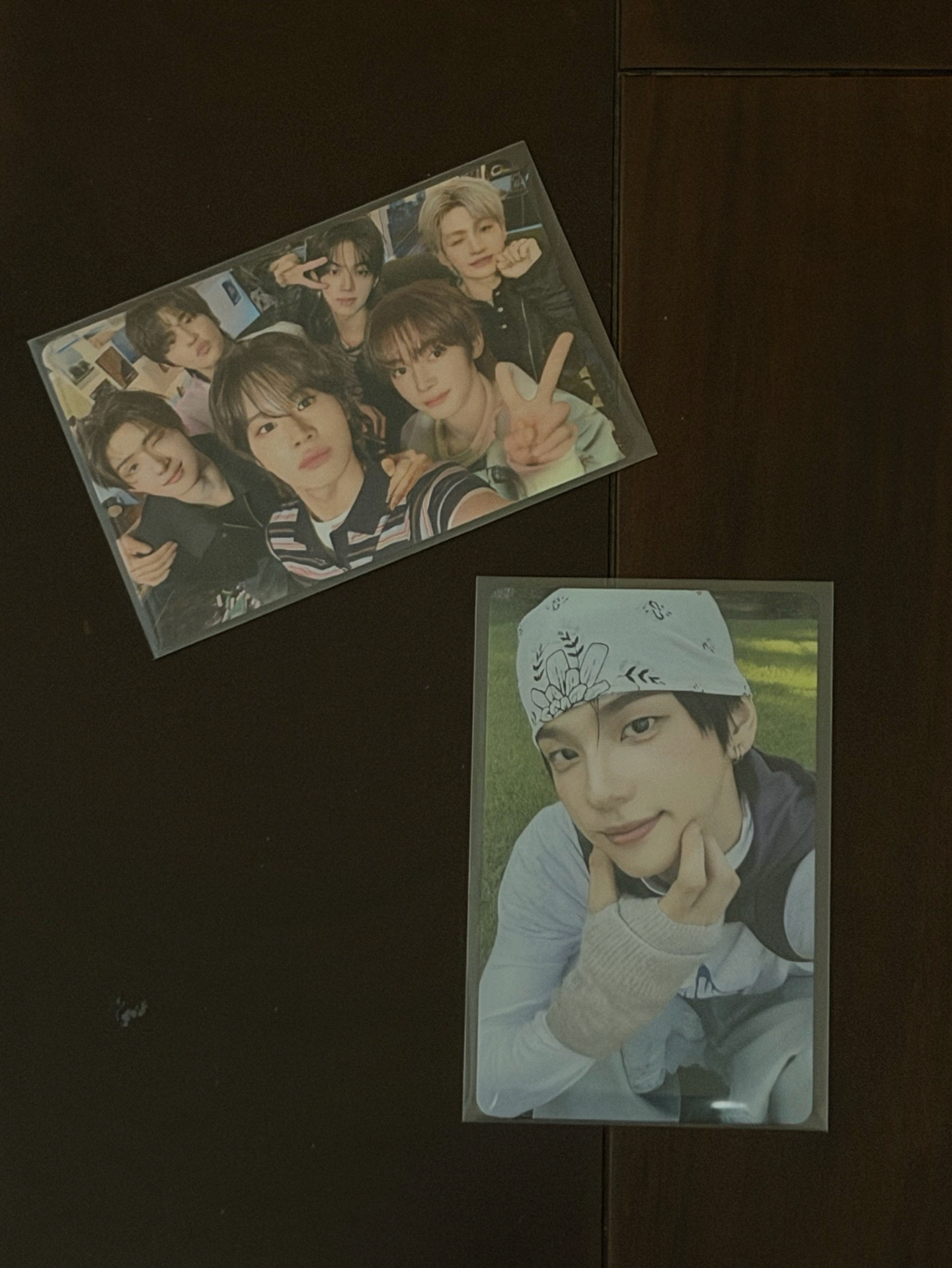 TWS shinyu&二週年團卡