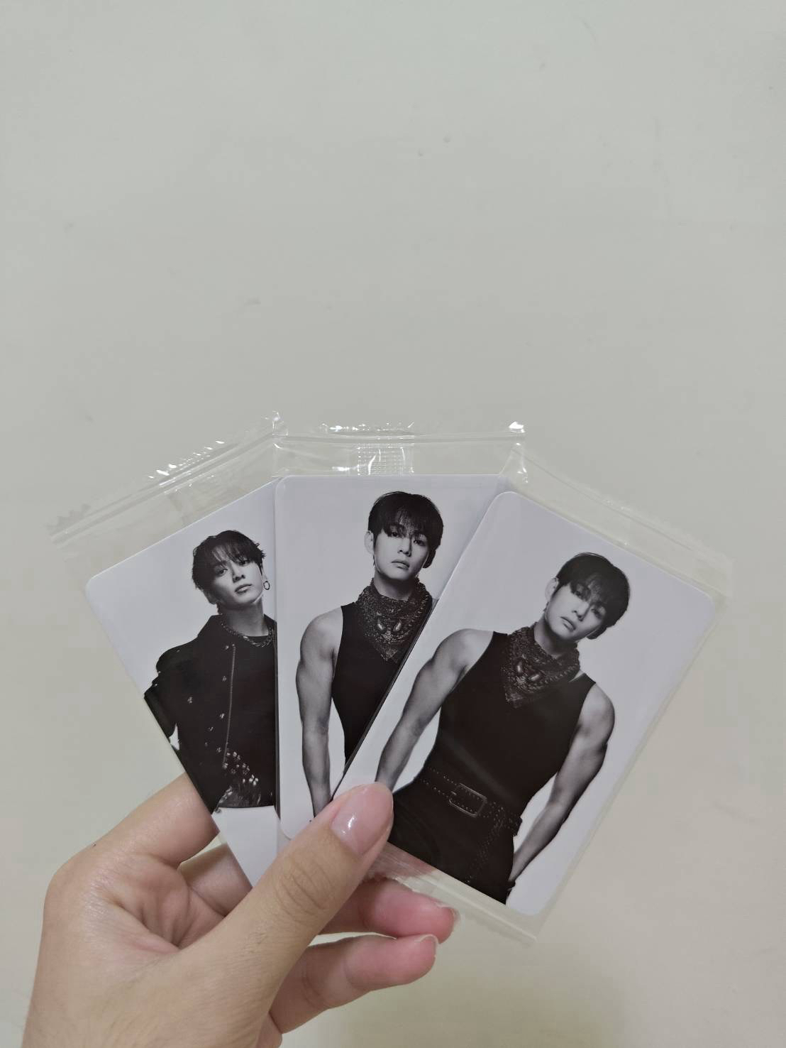 ARIRANG k4 特典卡 JK