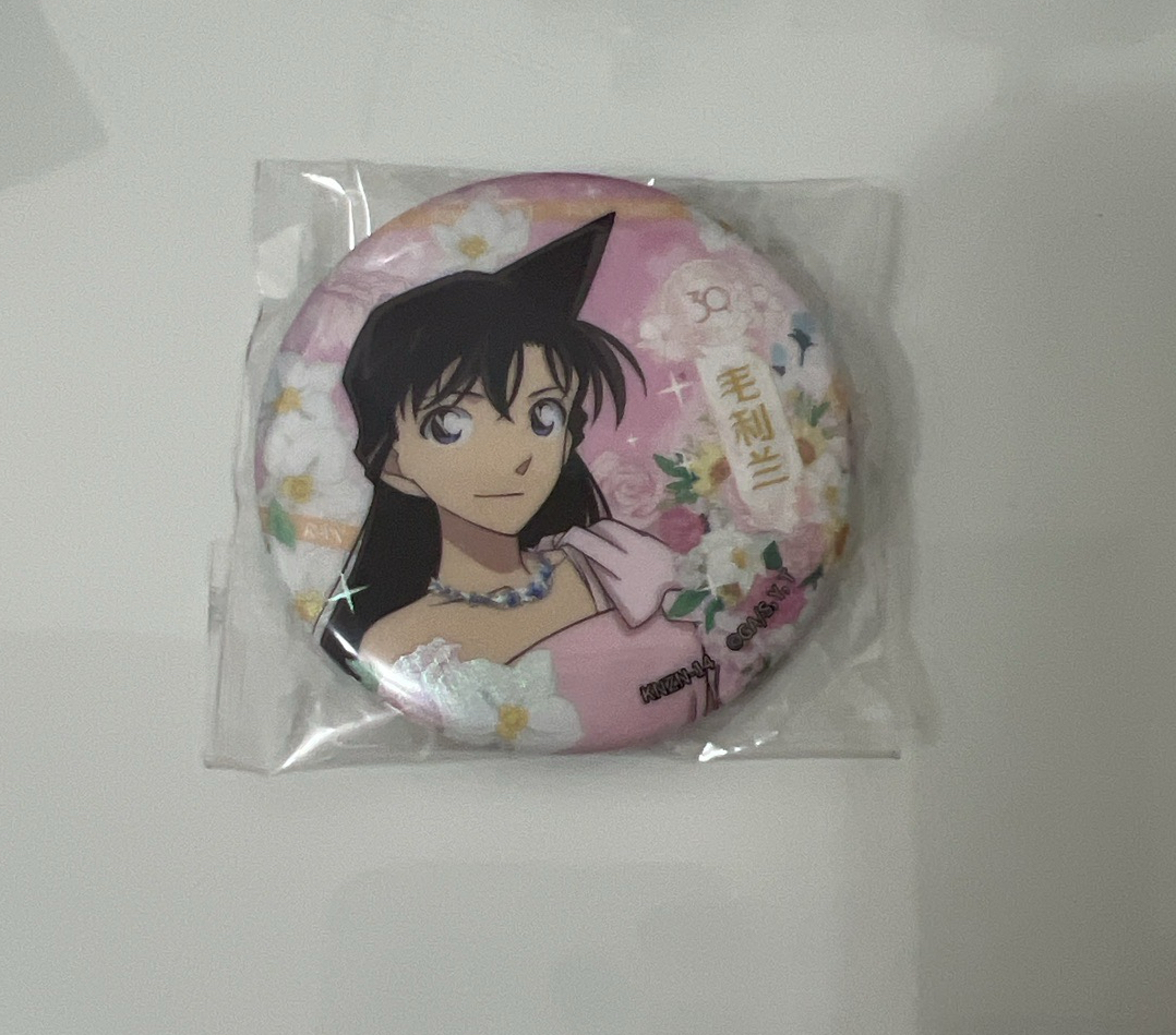 毛利蘭 徽章正比