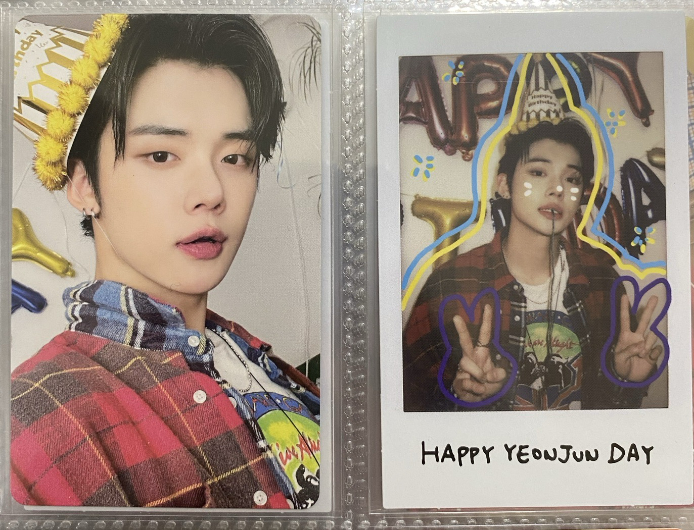 《兩張合售》23deco kit然竣小卡