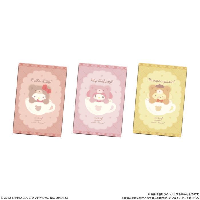 三麗鷗 威化餅卡 Vol.4