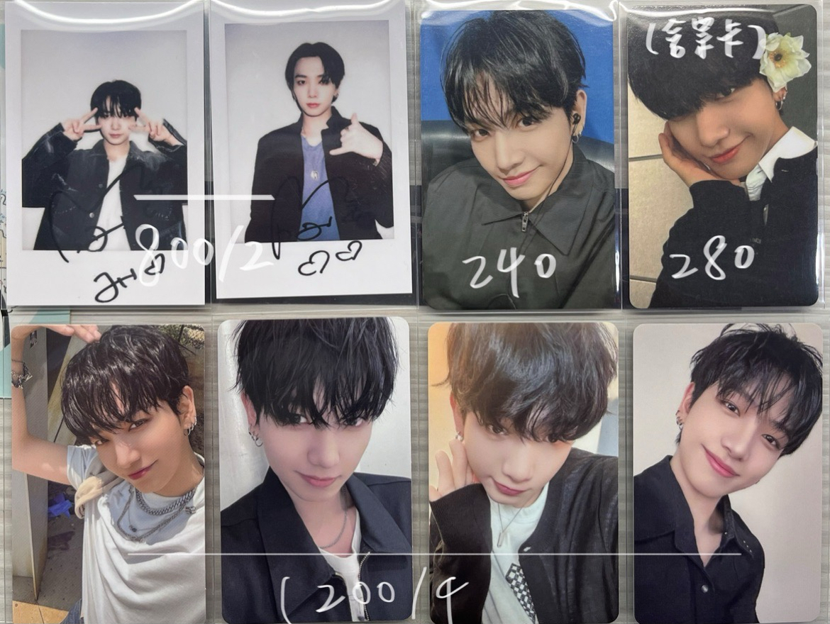 BOYNEXTDOOR THE ACTION 紙片 明宰鉉