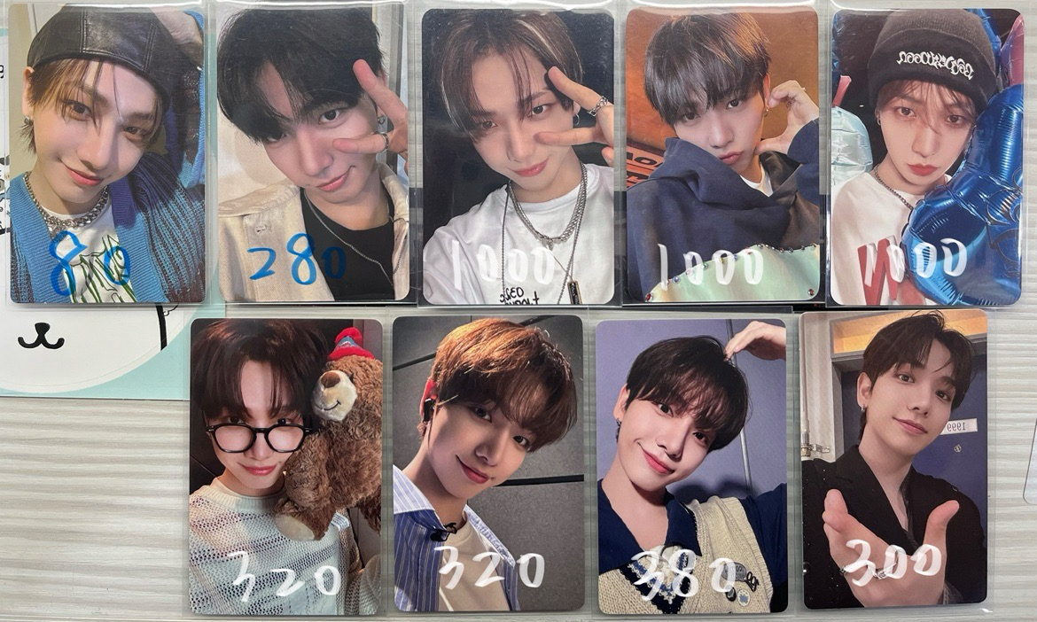 BOYNEXTDOOR 19.99 紙片 明宰鉉