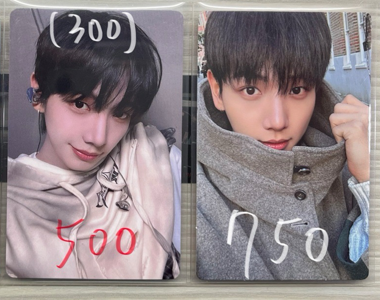 BOYNEXTDOOR HOW? 明宰鉉 紙片