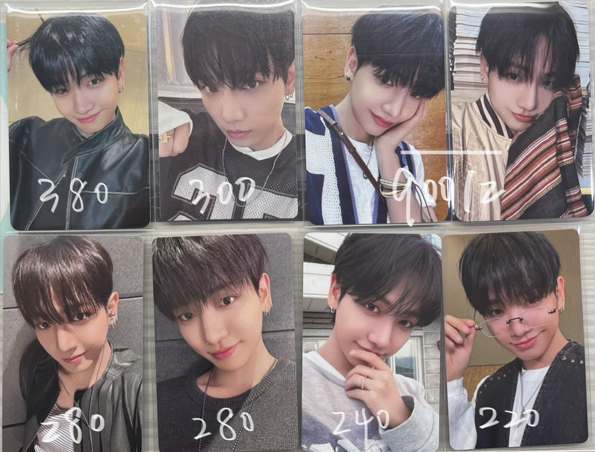 BOYNEXTDOOR NO GENRE 紙片 明宰鉉