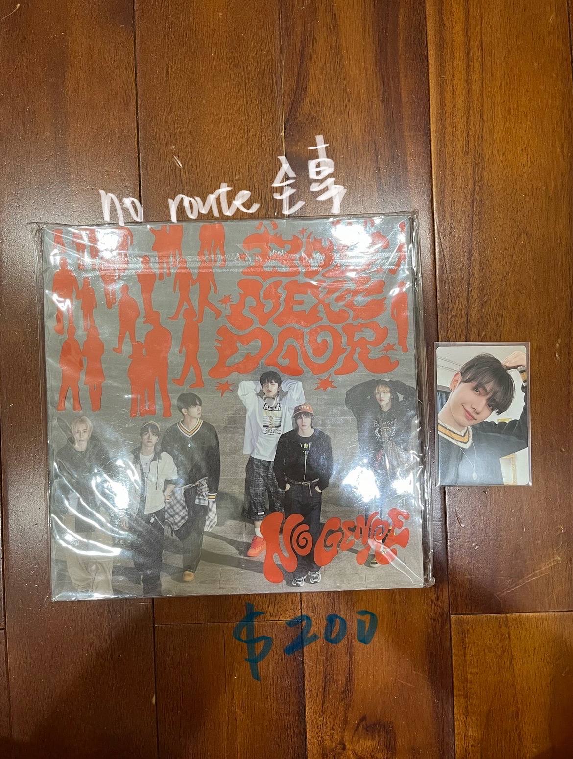 BOYNEXTDOOR NO GENRE 專輯 小卡 明宰鉉