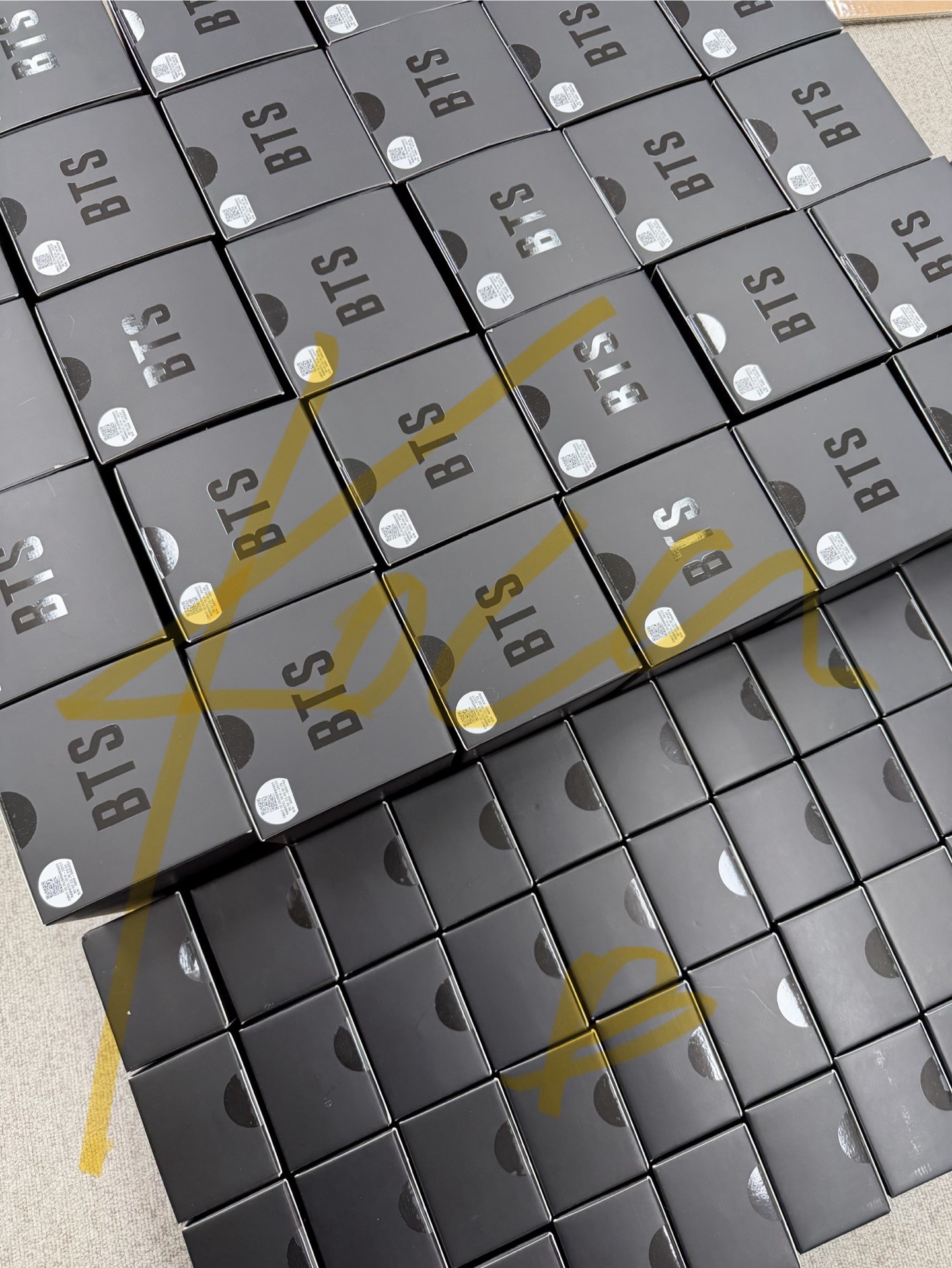 BTS 防彈手燈+手燈底座