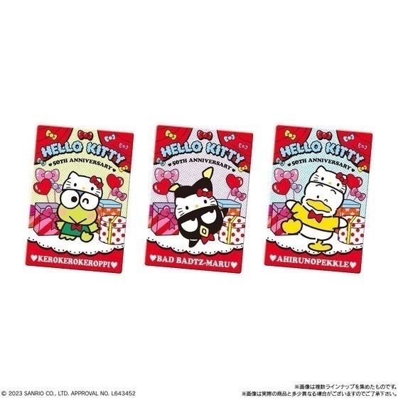 三麗鷗 威化餅卡 Vol.5