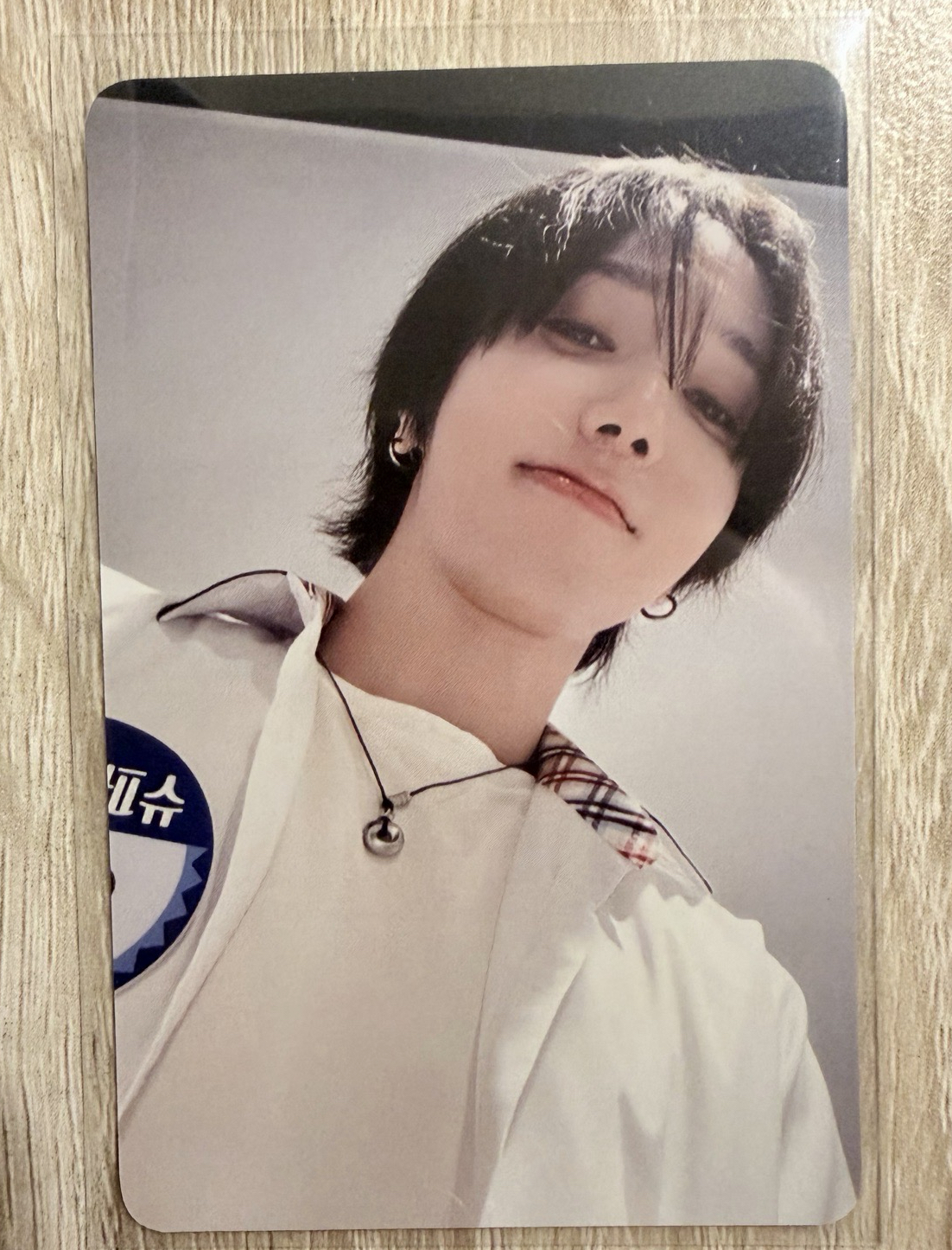 fanme 認哥特典卡 藝聲 中文卡背