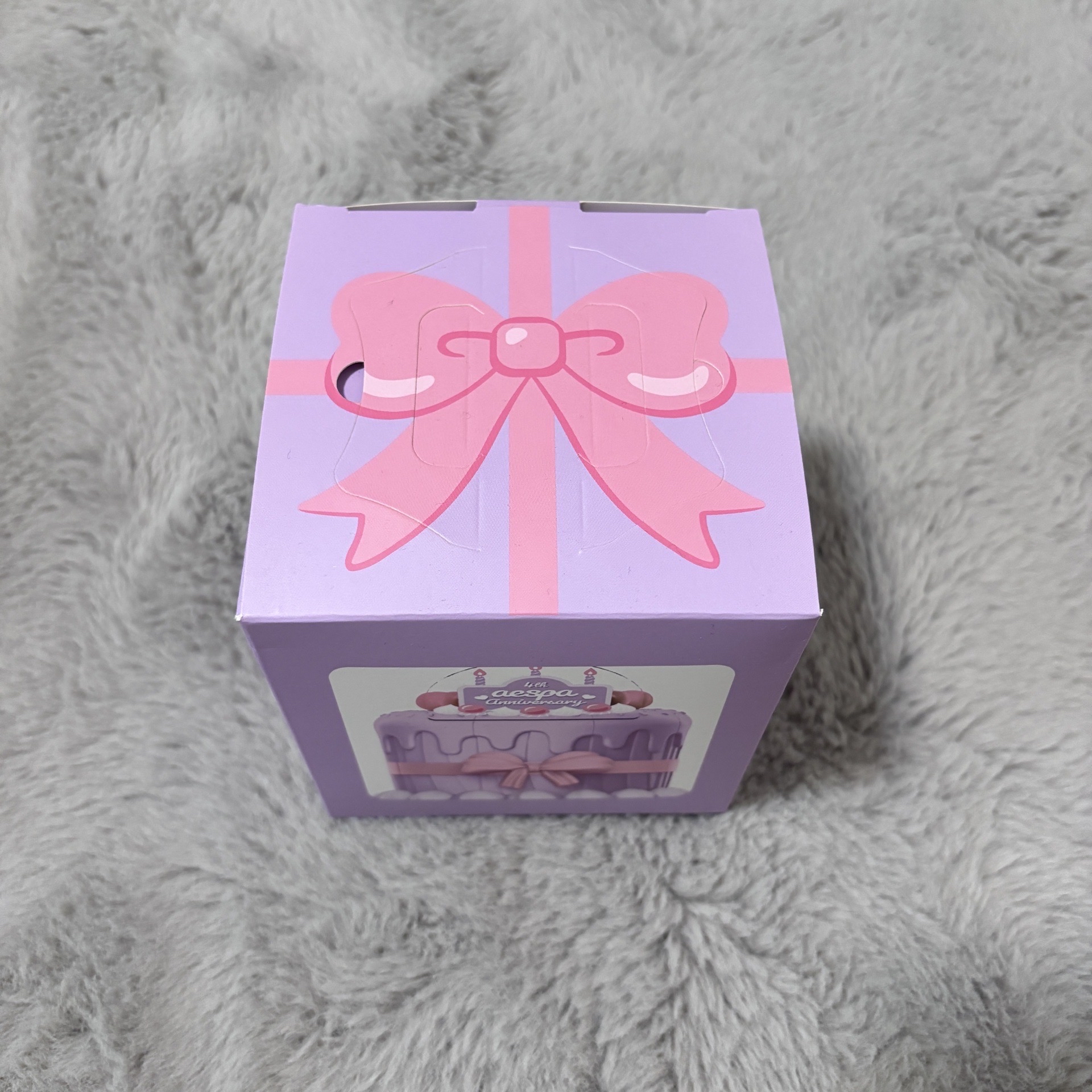  ﾟ𖤐.⋆﻿四週年 蛋糕 冬⋆.˚⊹⁺